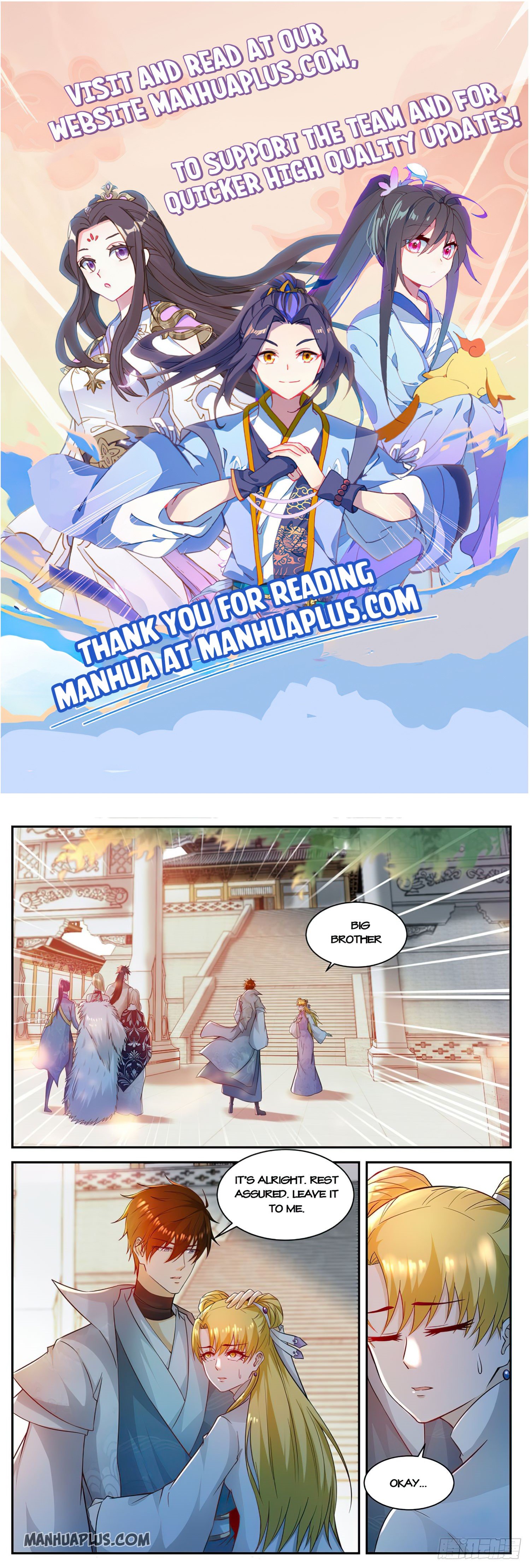 Rebirth of the Urban Immortal Cultivator chapter 503 page 1