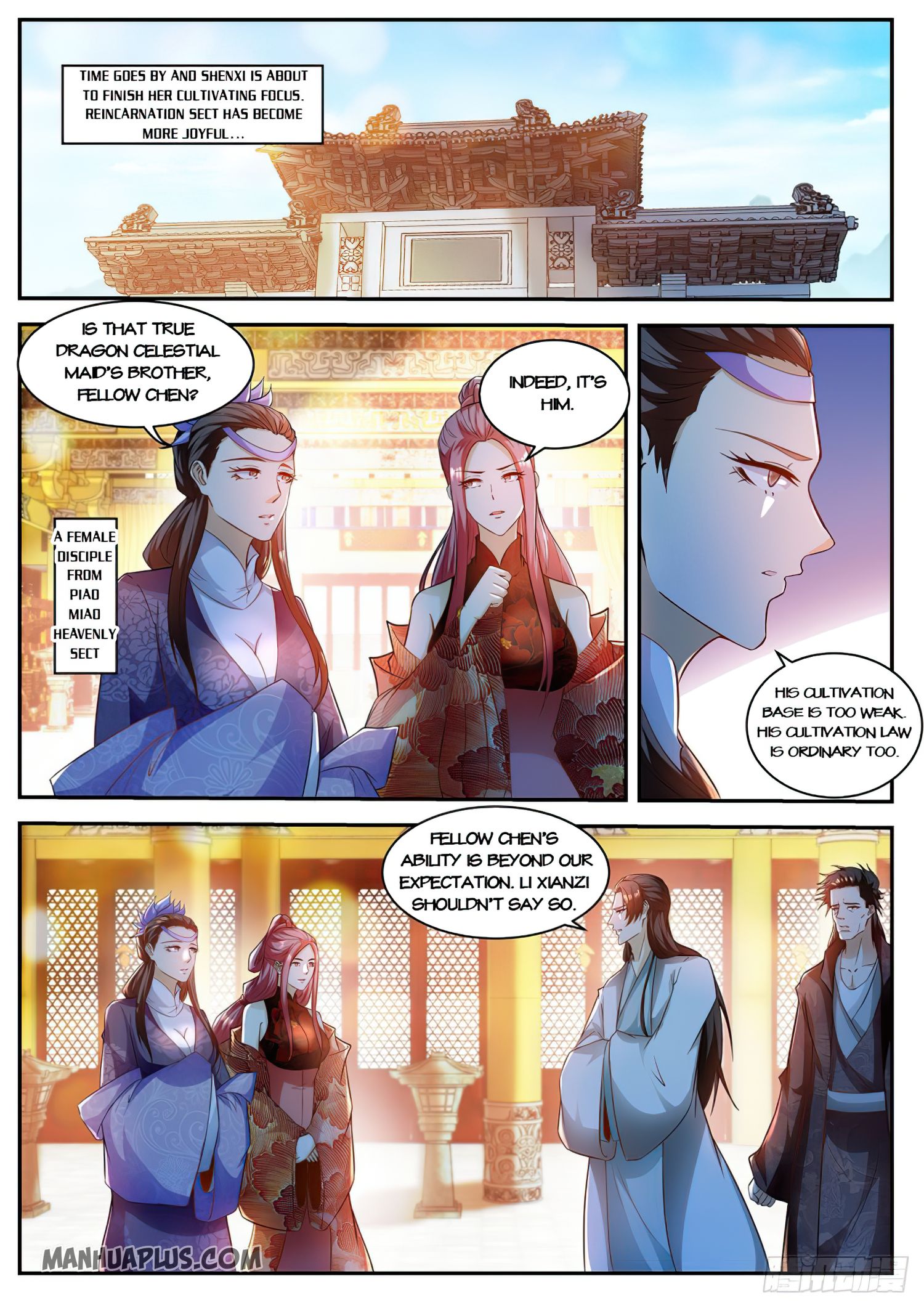 Rebirth of the Urban Immortal Cultivator chapter 503 page 2