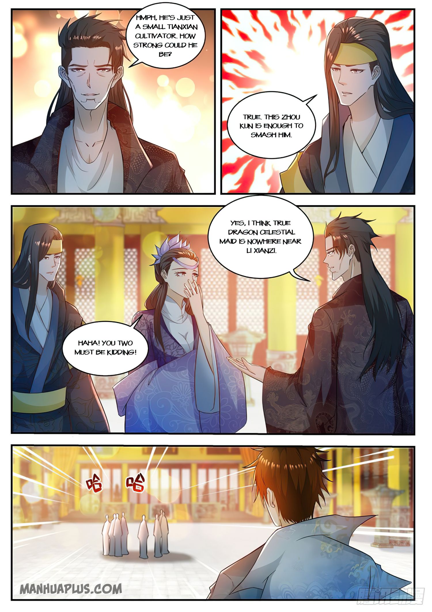 Rebirth of the Urban Immortal Cultivator chapter 503 page 3