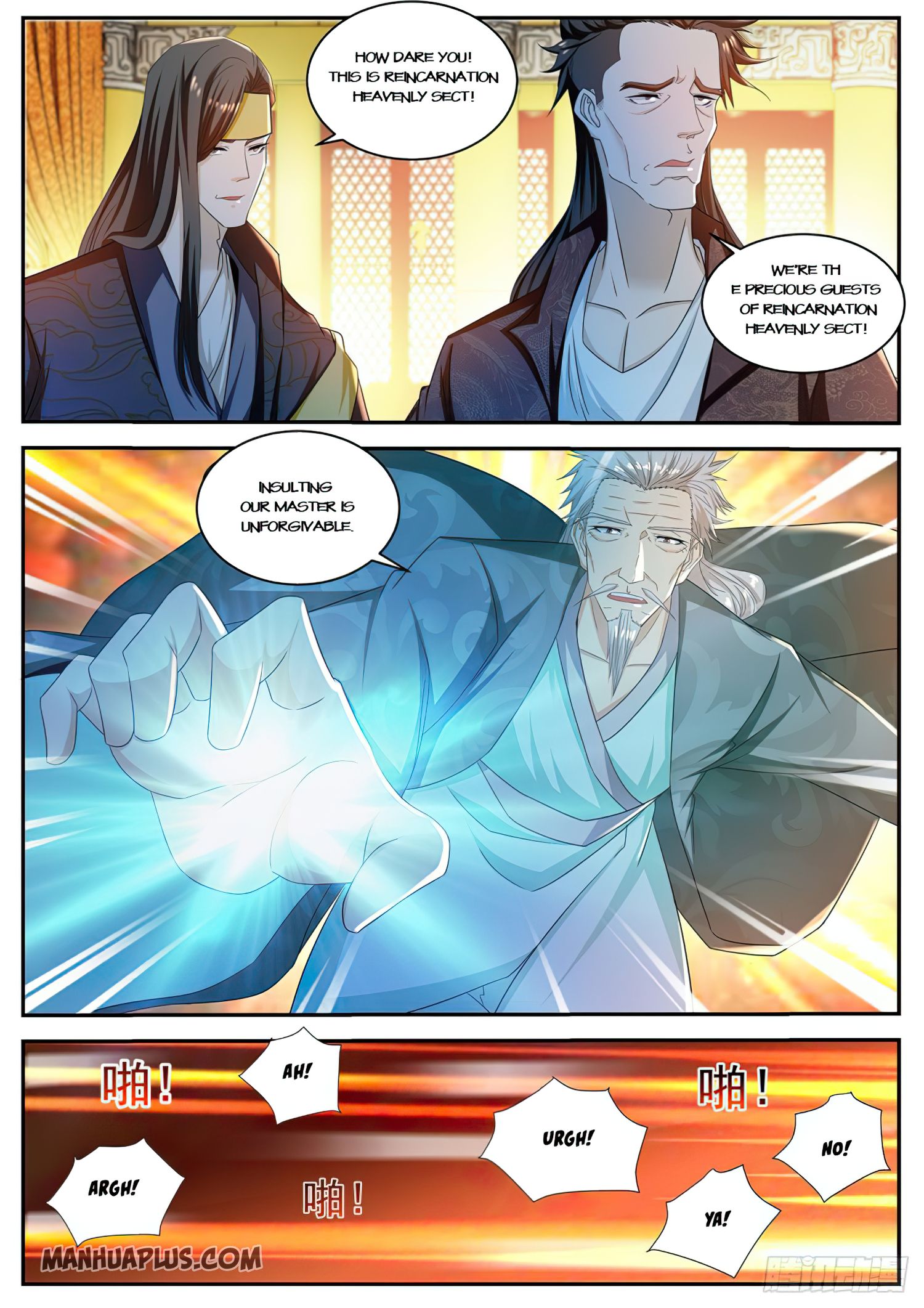 Rebirth of the Urban Immortal Cultivator chapter 503 page 5