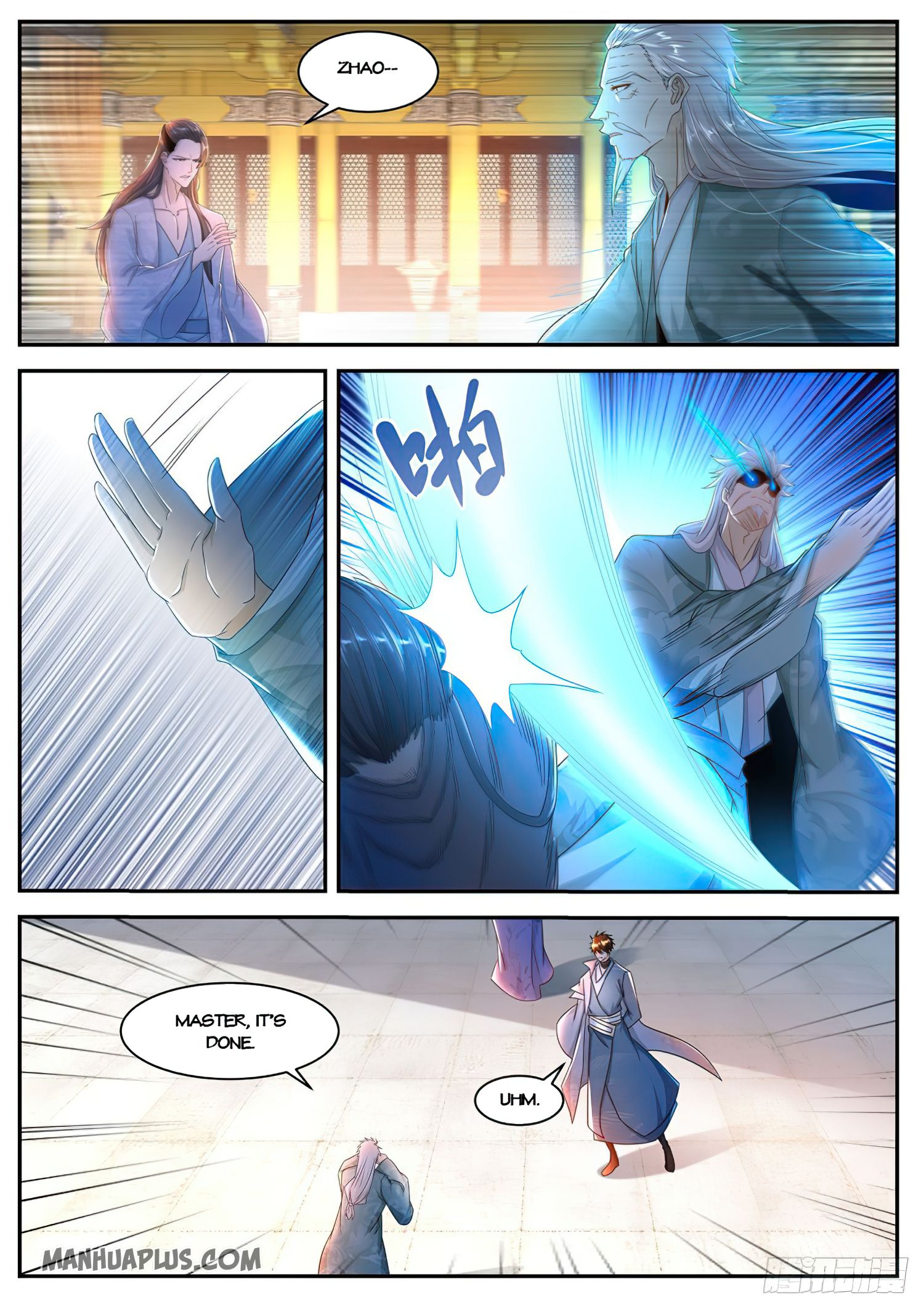 Rebirth of the Urban Immortal Cultivator chapter 503 page 7