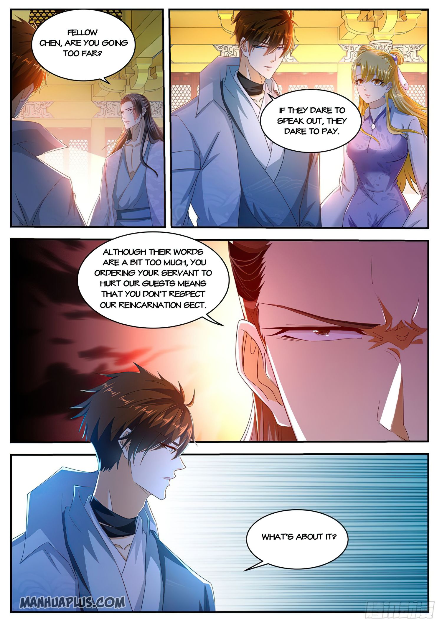 Rebirth of the Urban Immortal Cultivator chapter 503 page 8