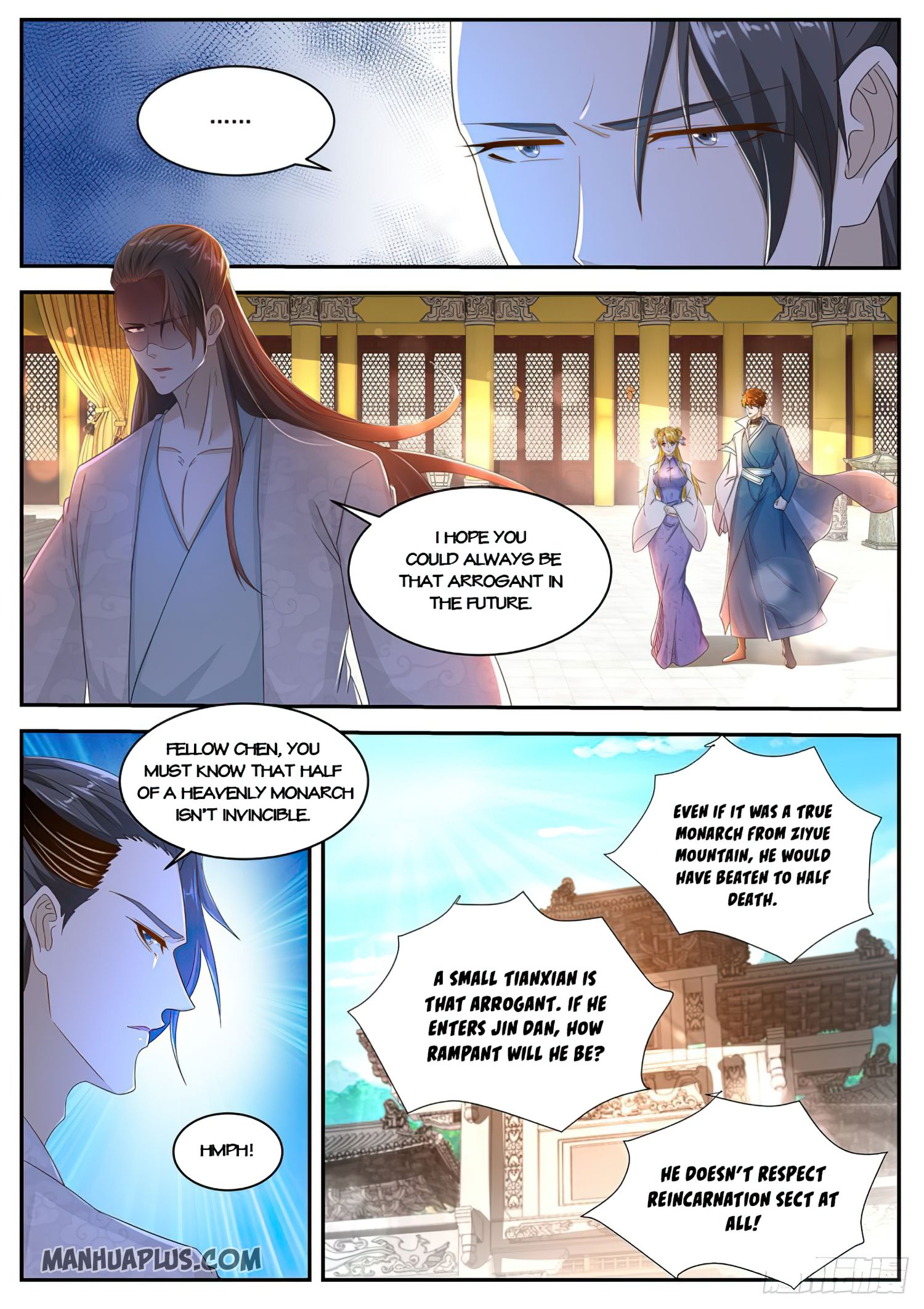 Rebirth of the Urban Immortal Cultivator chapter 503 page 9