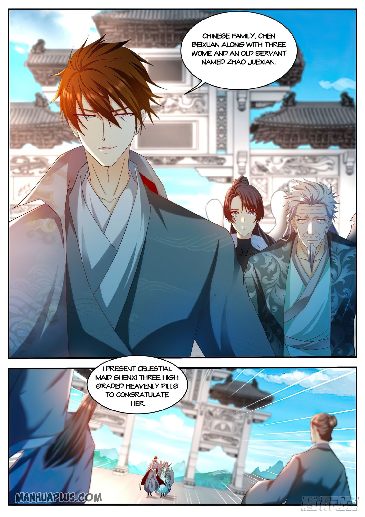 Rebirth of the Urban Immortal Cultivator chapter 504 page 10