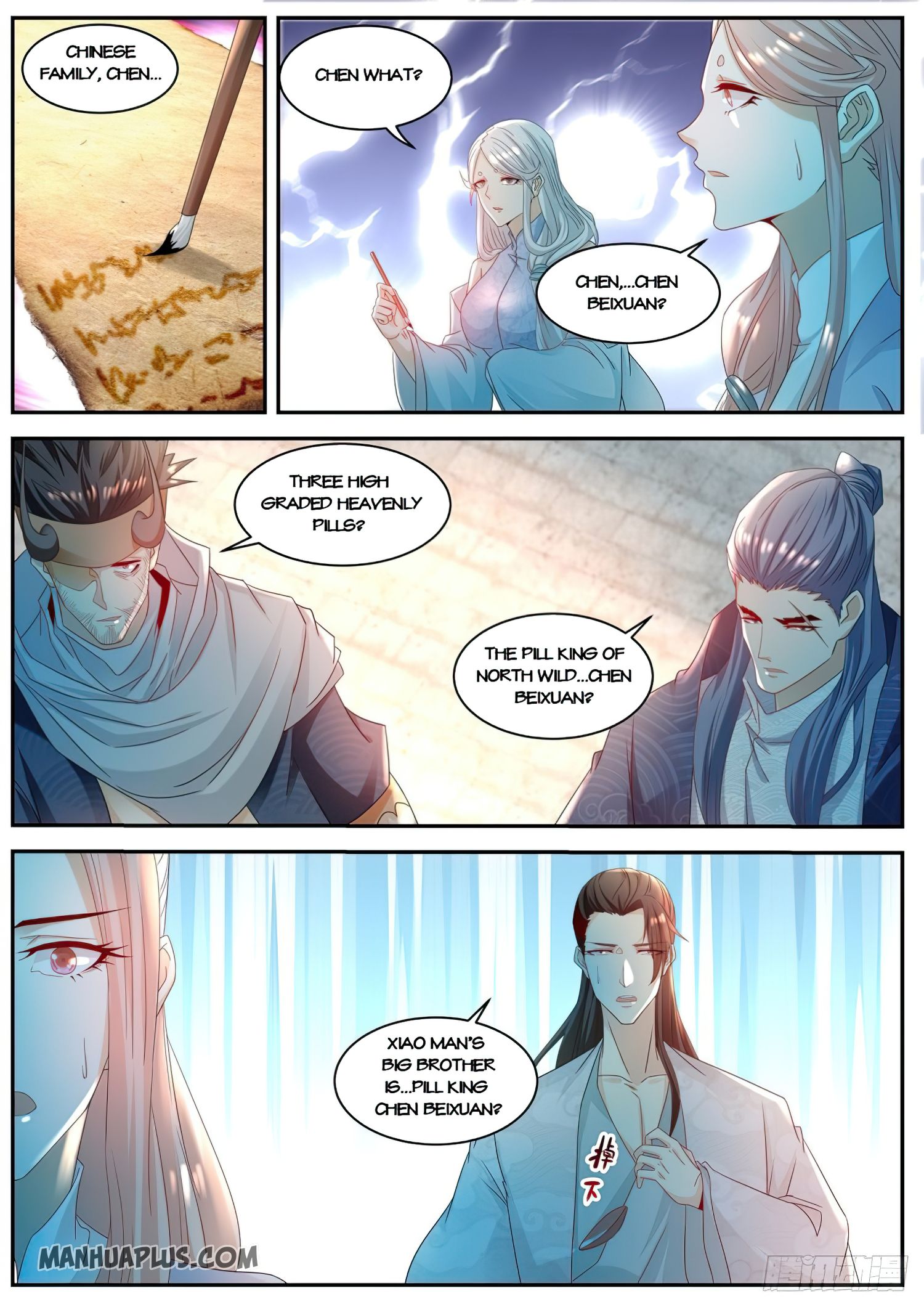 Rebirth of the Urban Immortal Cultivator chapter 504 page 11