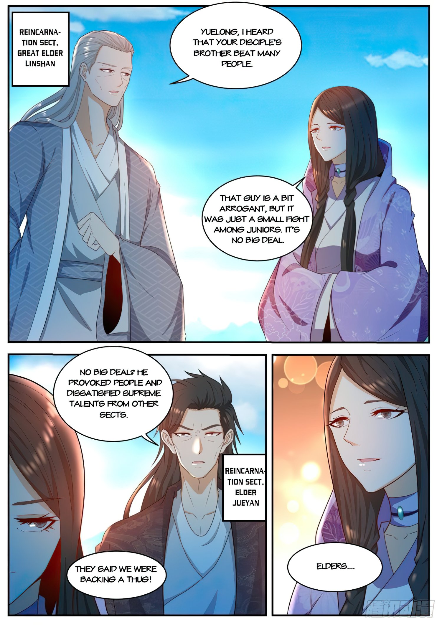 Rebirth of the Urban Immortal Cultivator chapter 504 page 2