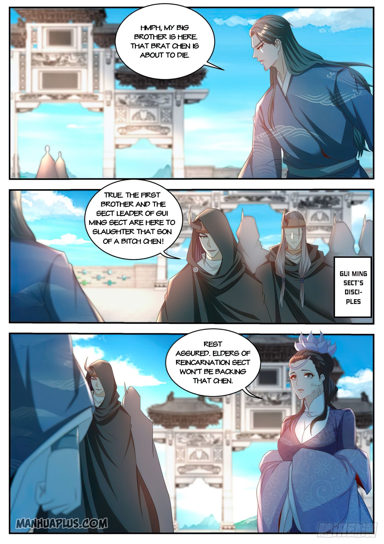 Rebirth of the Urban Immortal Cultivator chapter 504 page 5