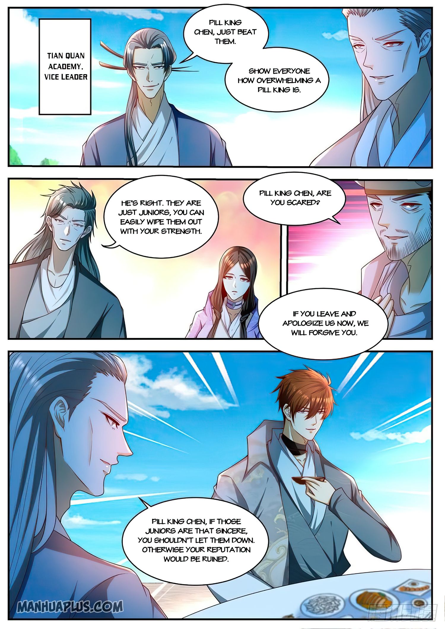 Rebirth of the Urban Immortal Cultivator chapter 505 page 10