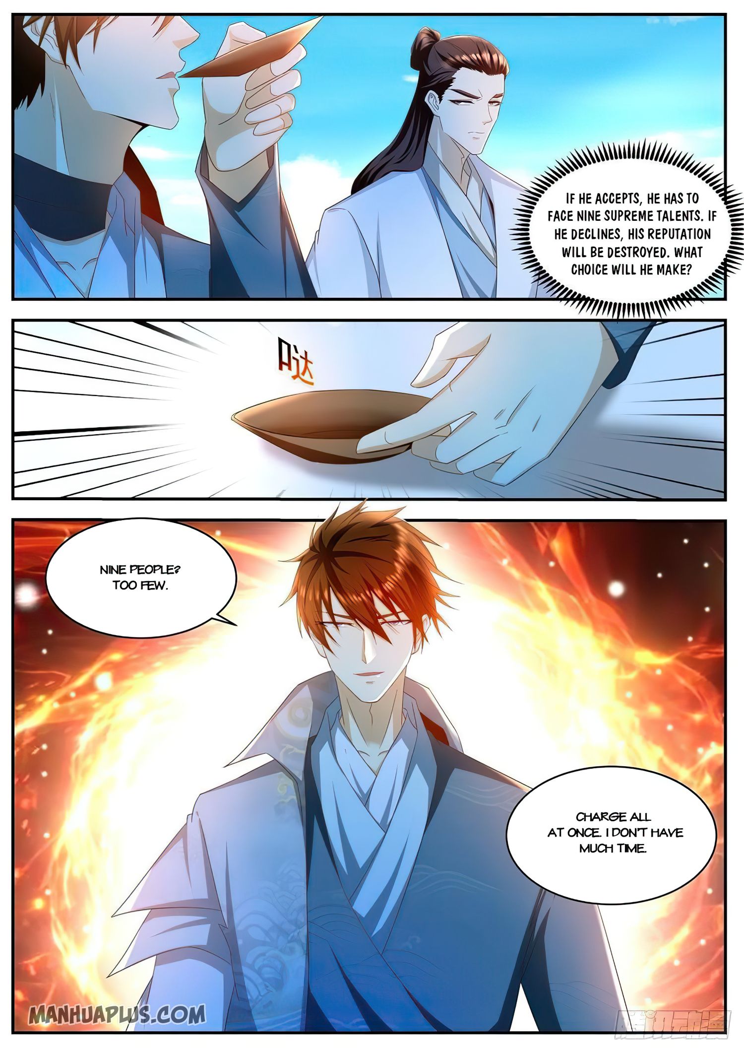 Rebirth of the Urban Immortal Cultivator chapter 505 page 11