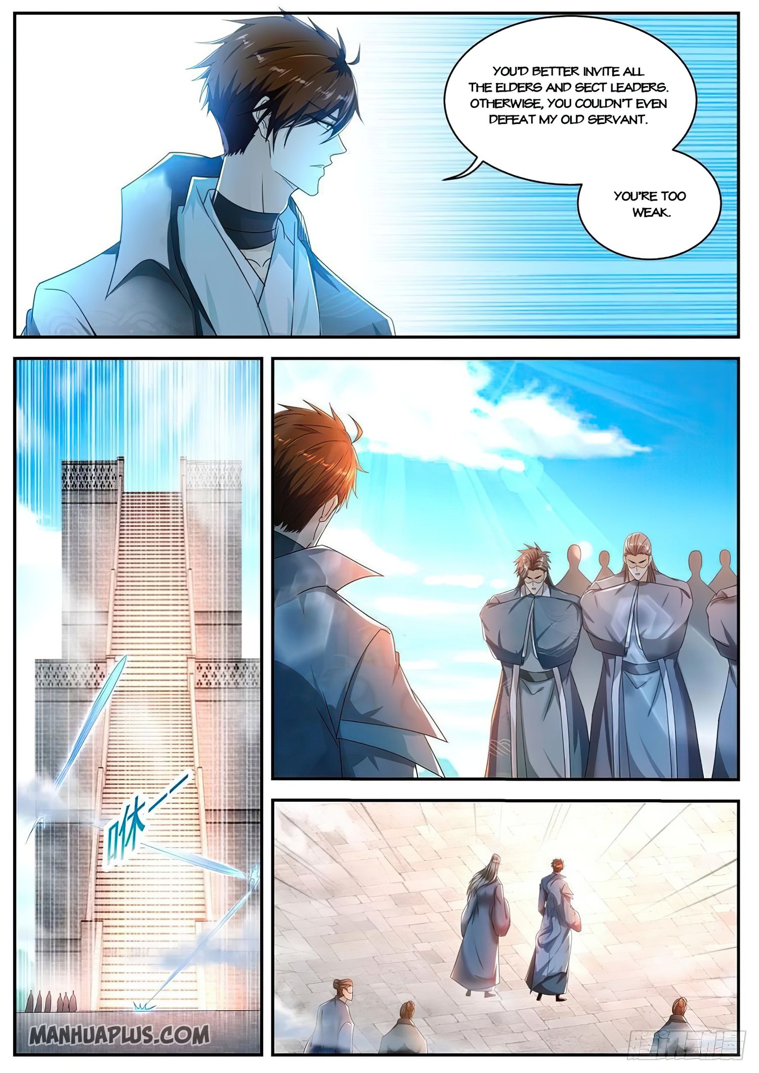 Rebirth of the Urban Immortal Cultivator chapter 505 page 5