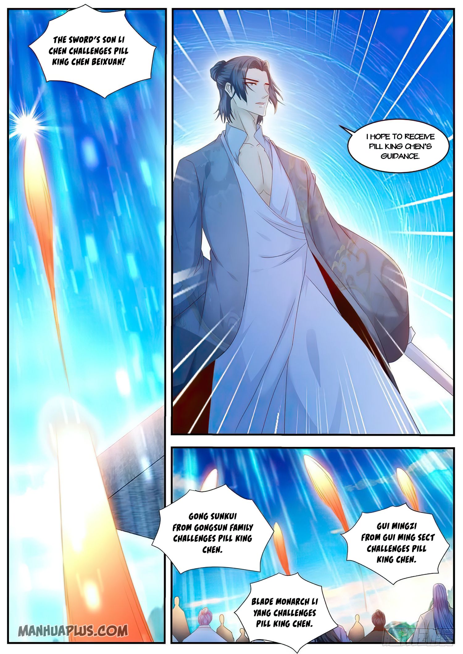 Rebirth of the Urban Immortal Cultivator chapter 505 page 7