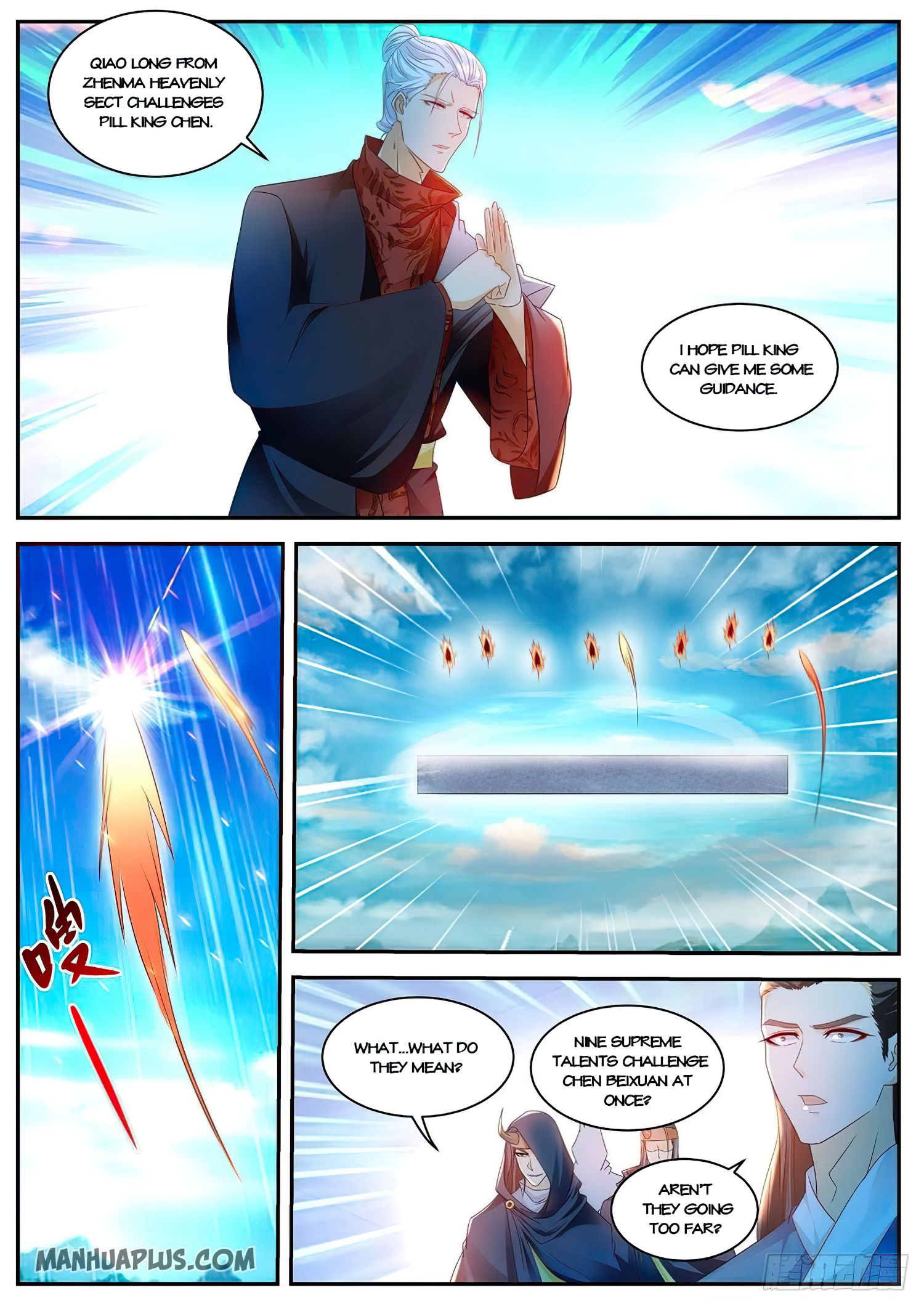 Rebirth of the Urban Immortal Cultivator chapter 505 page 8