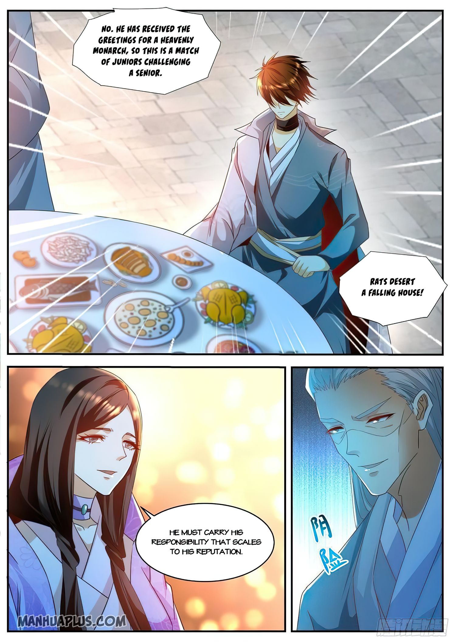 Rebirth of the Urban Immortal Cultivator chapter 505 page 9