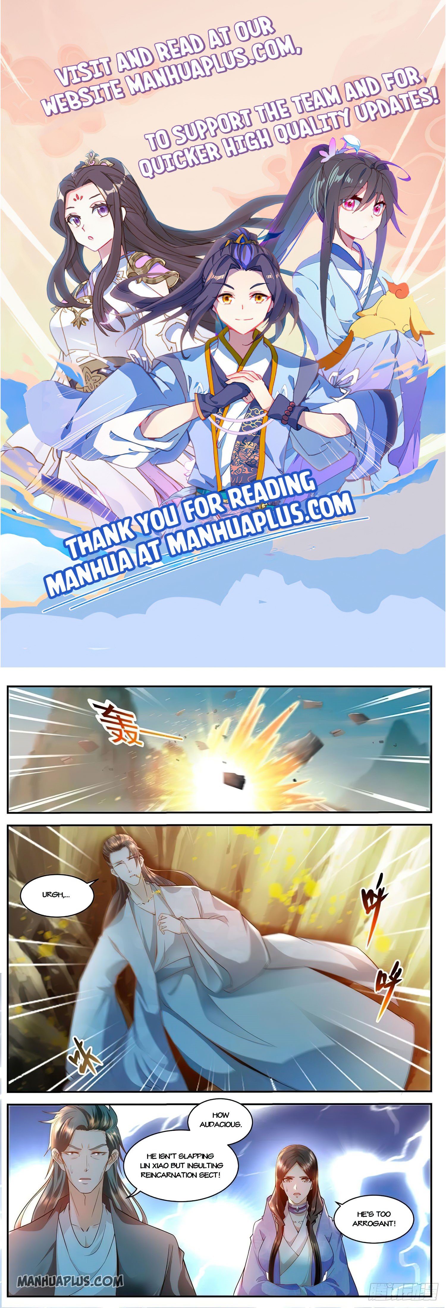 Rebirth of the Urban Immortal Cultivator chapter 506 page 1