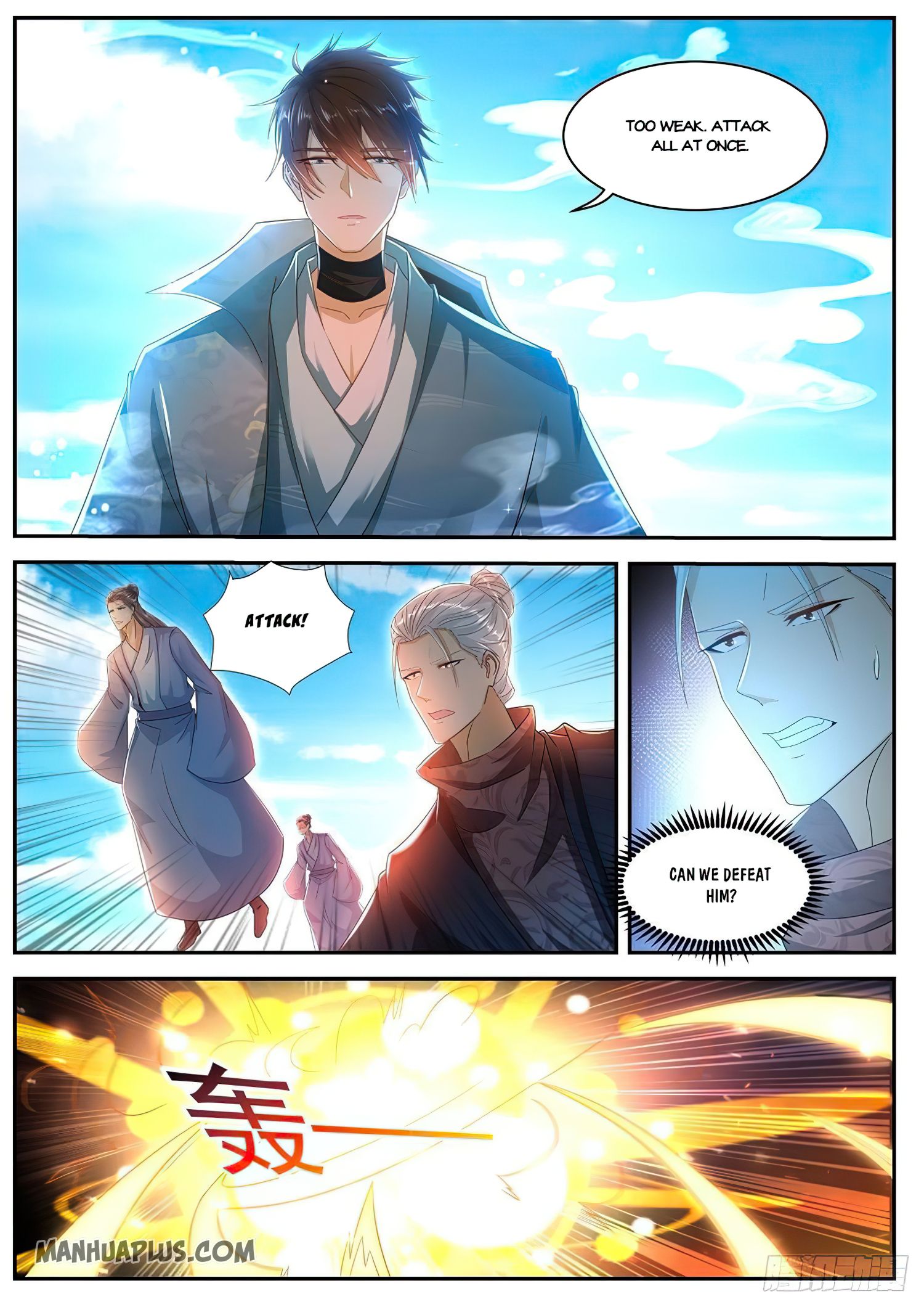 Rebirth of the Urban Immortal Cultivator chapter 506 page 10