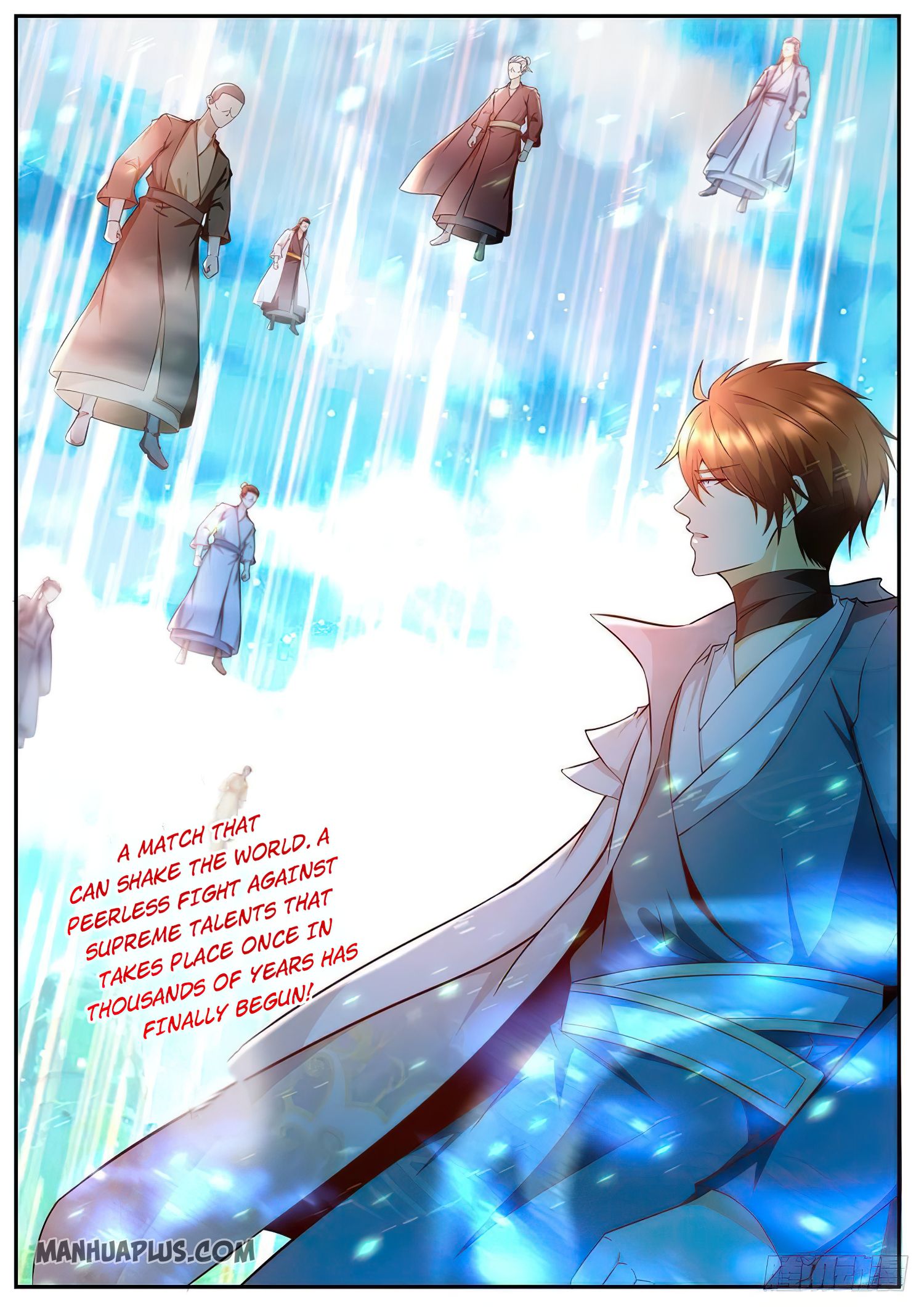 Rebirth of the Urban Immortal Cultivator chapter 506 page 3