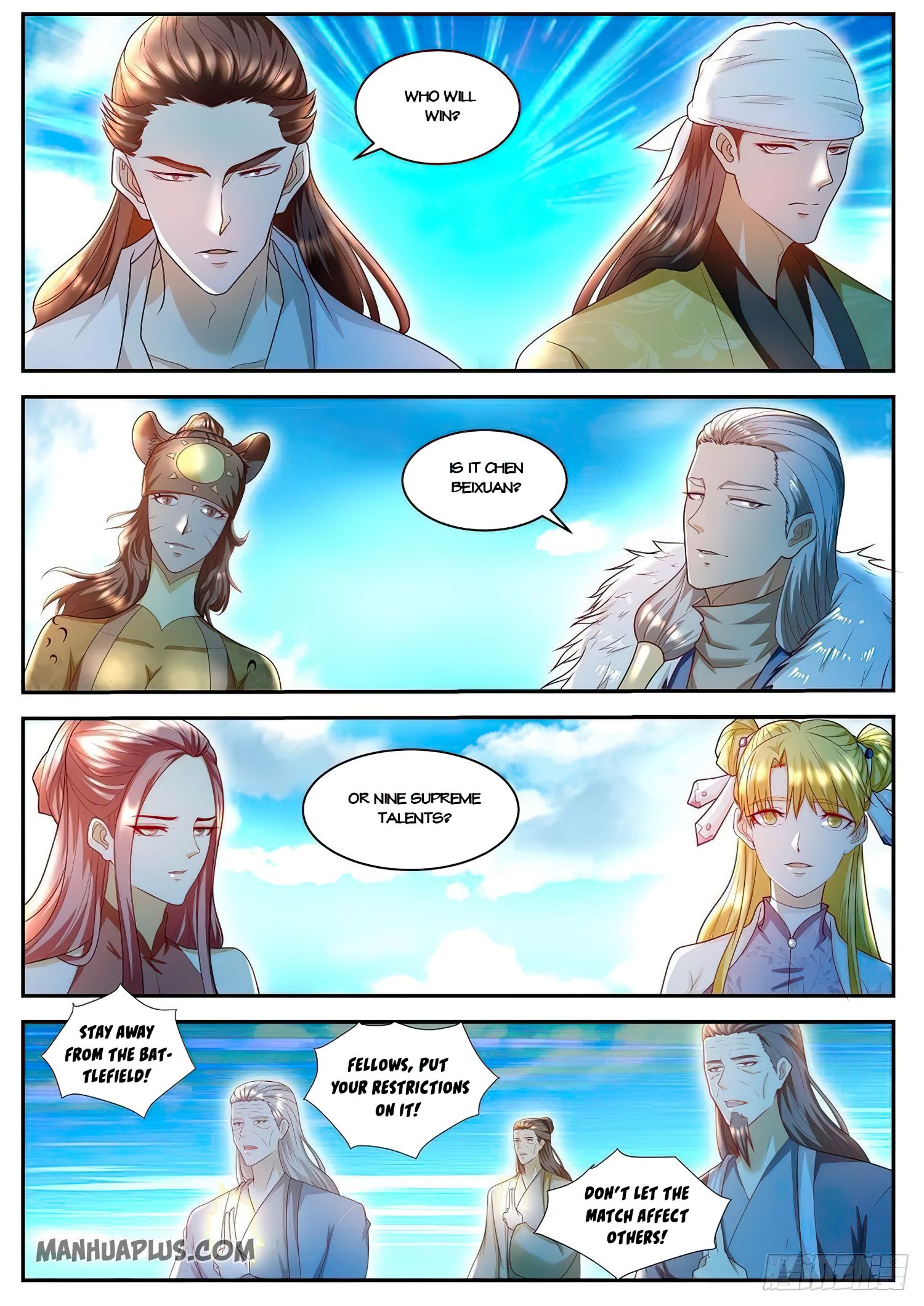 Rebirth of the Urban Immortal Cultivator chapter 506 page 4