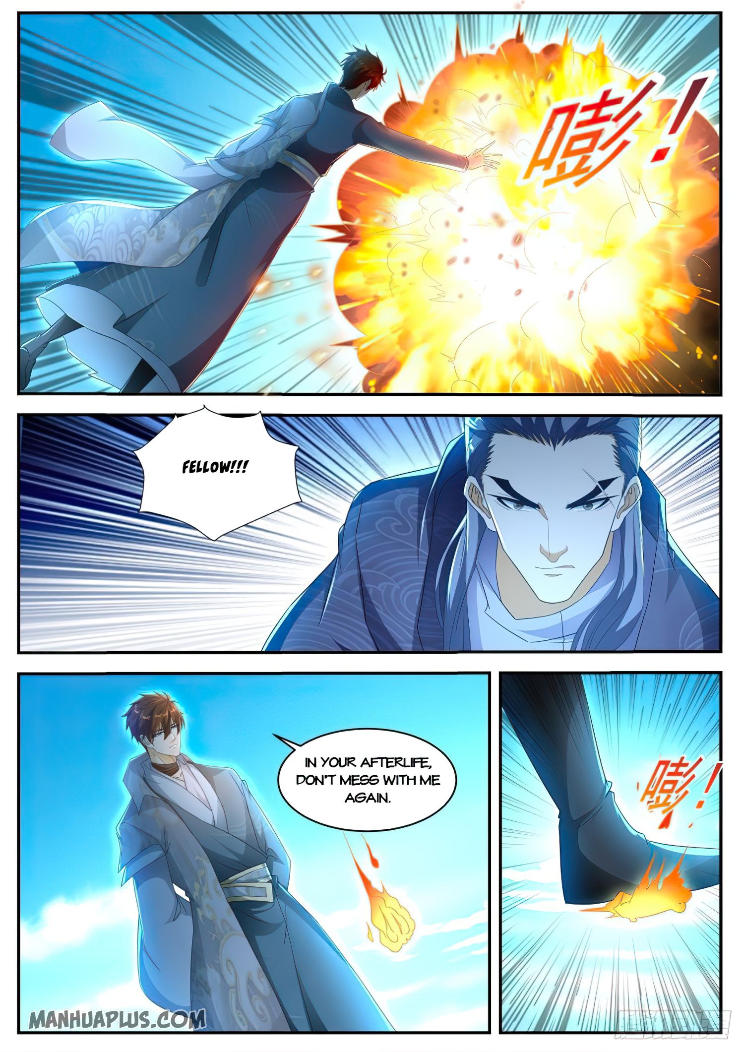 Rebirth of the Urban Immortal Cultivator chapter 507 page 10