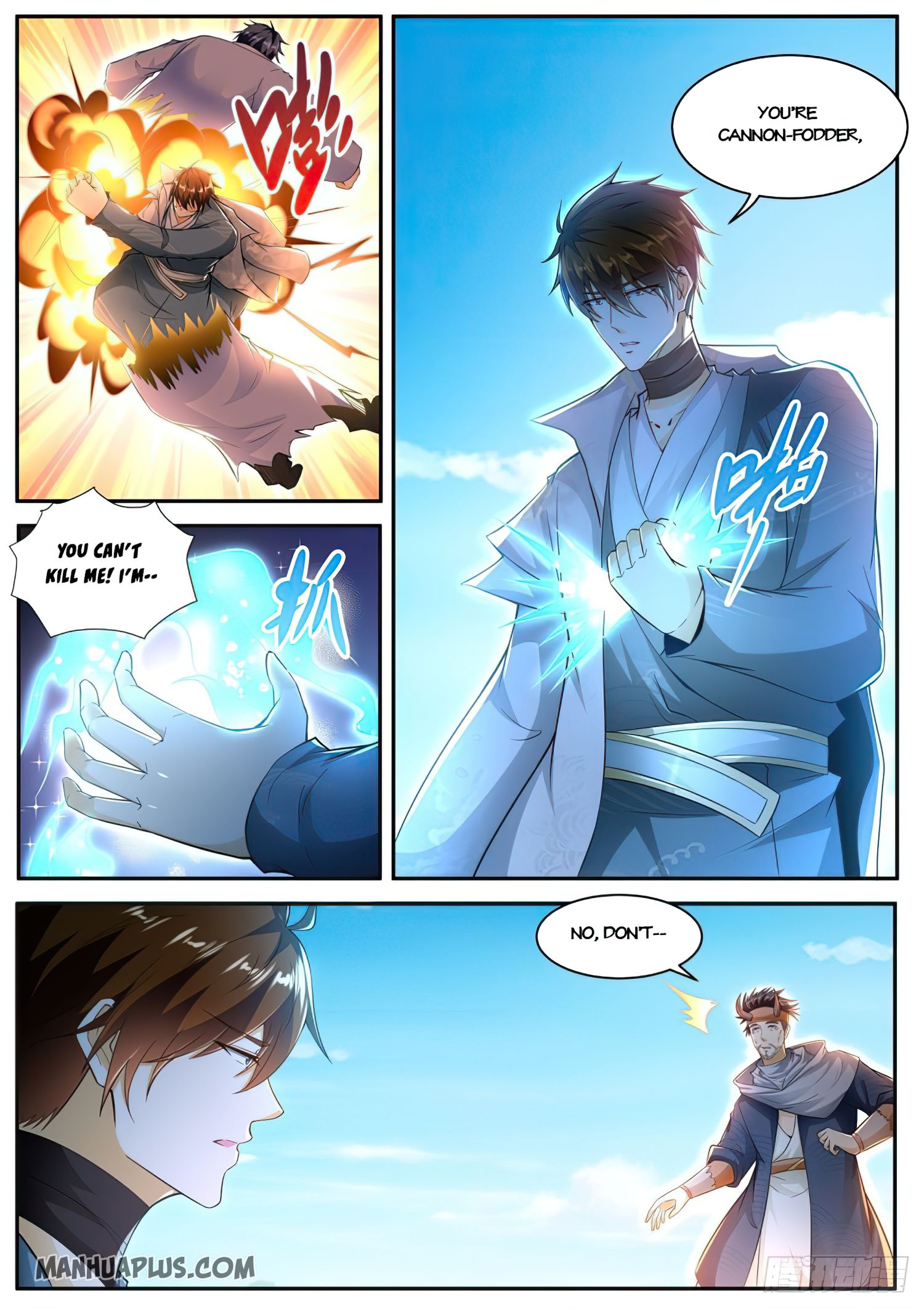 Rebirth of the Urban Immortal Cultivator chapter 507 page 4