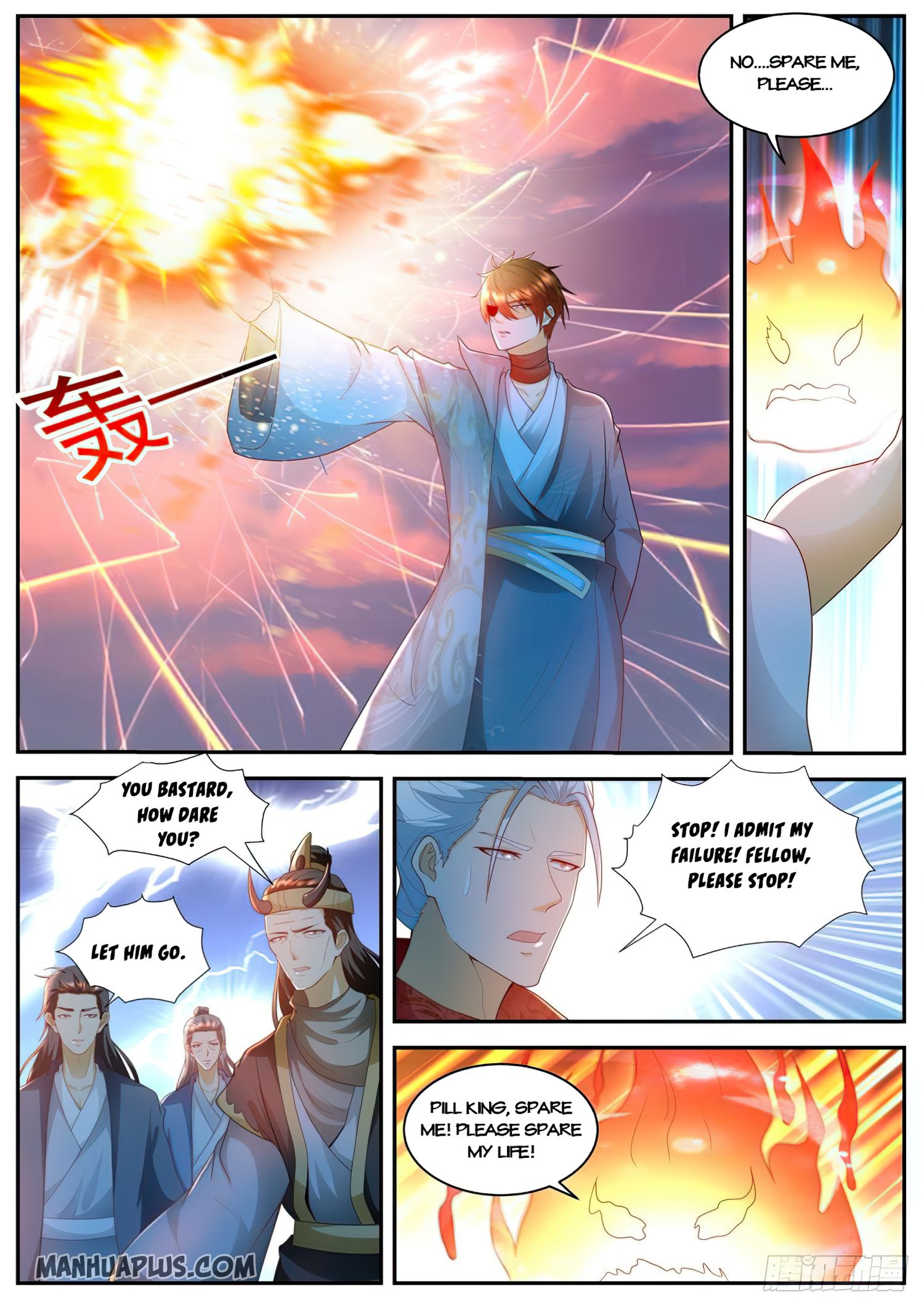 Rebirth of the Urban Immortal Cultivator chapter 507 page 7