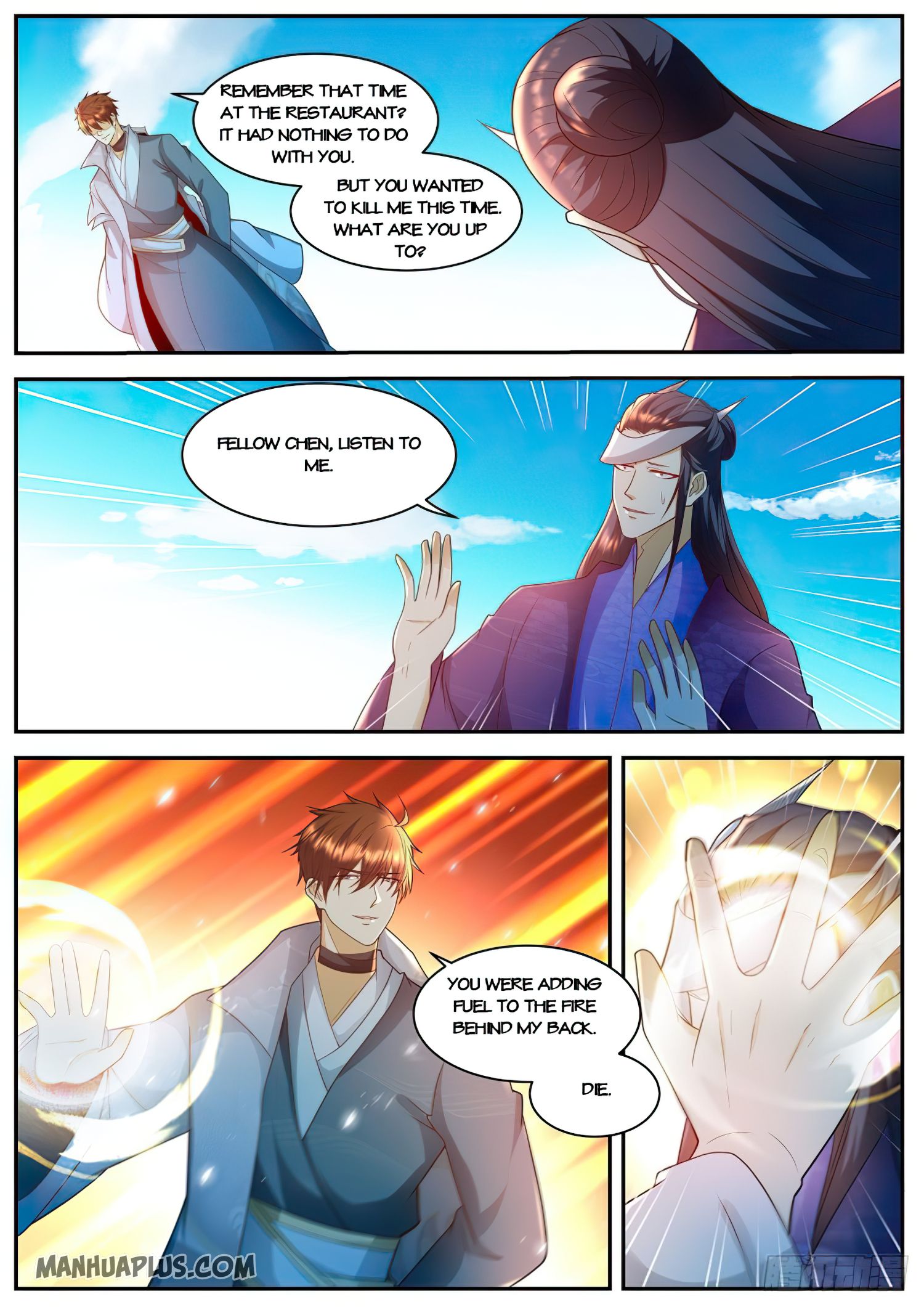 Rebirth of the Urban Immortal Cultivator chapter 507 page 9