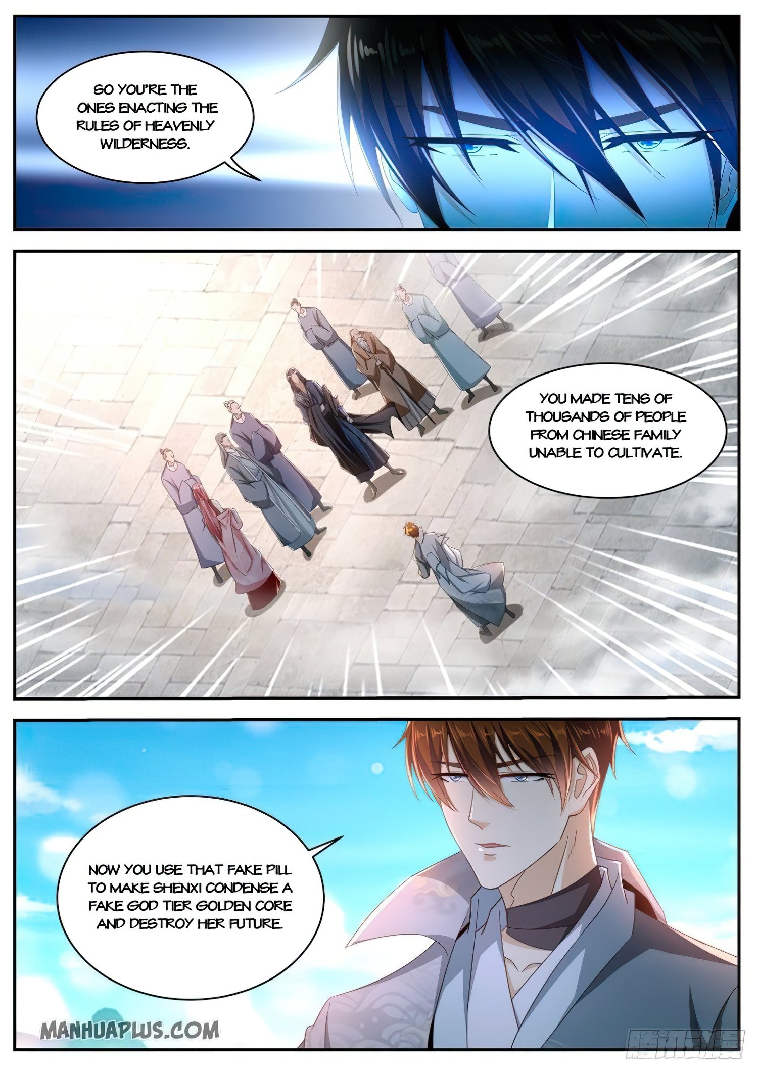 Rebirth of the Urban Immortal Cultivator chapter 508 page 10