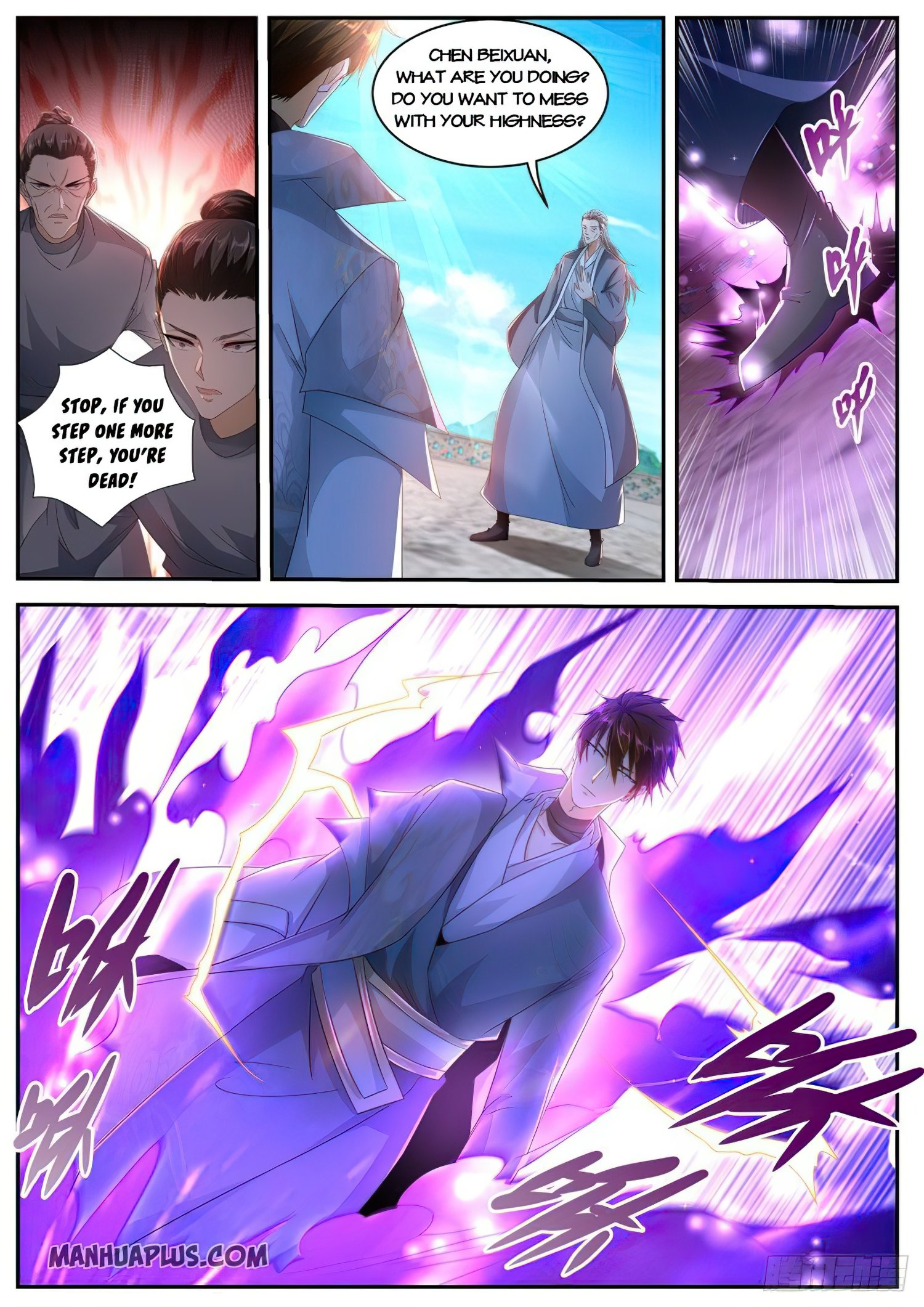 Rebirth of the Urban Immortal Cultivator chapter 508 page 11