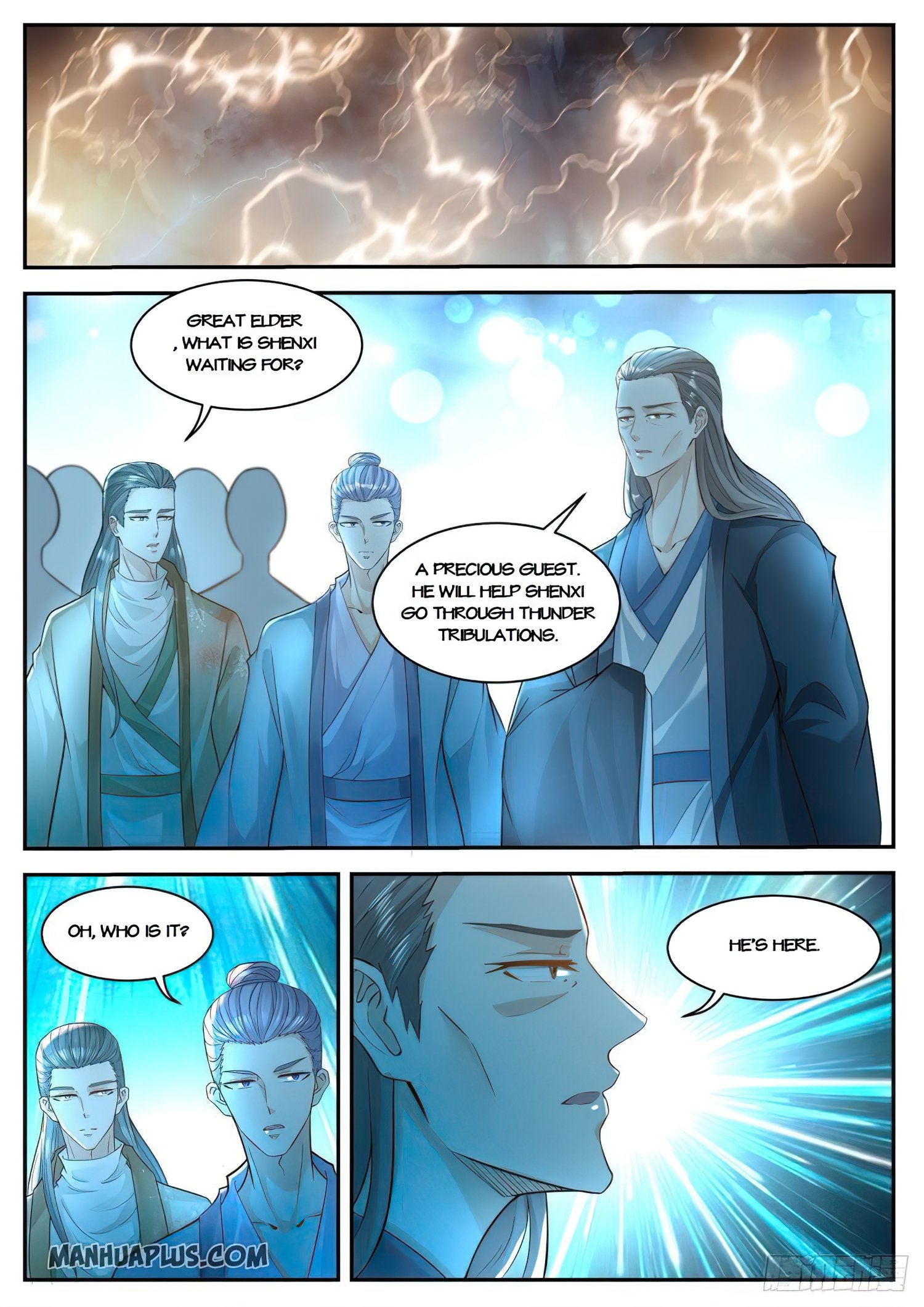 Rebirth of the Urban Immortal Cultivator chapter 508 page 3