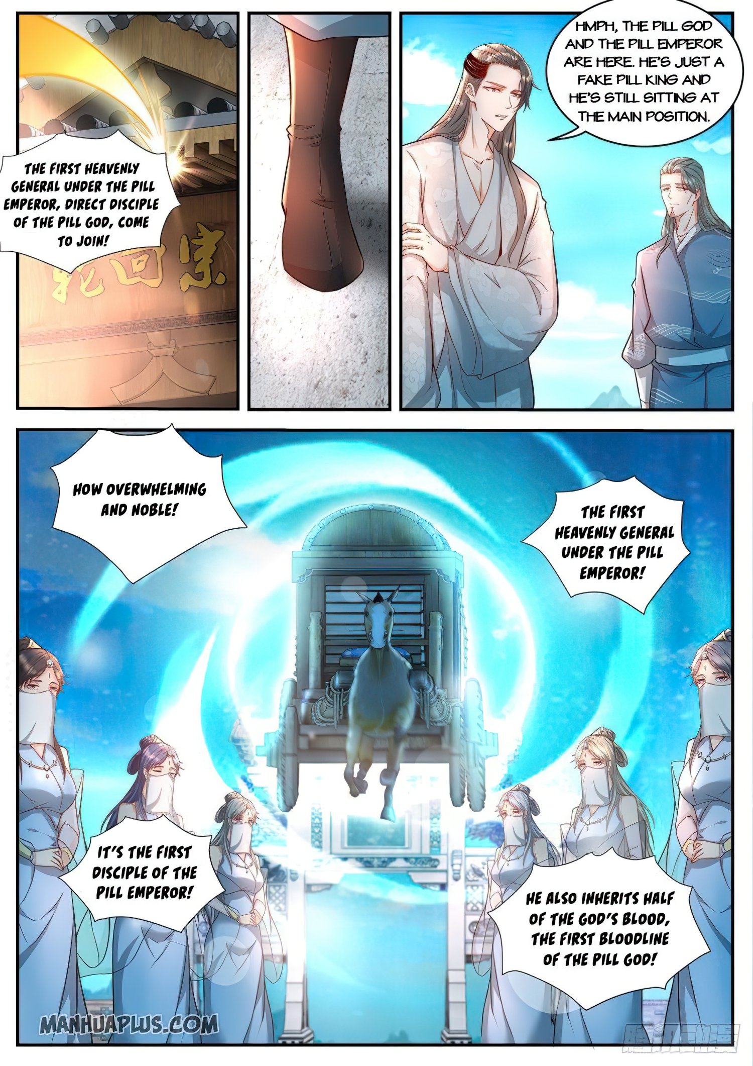 Rebirth of the Urban Immortal Cultivator chapter 508 page 4