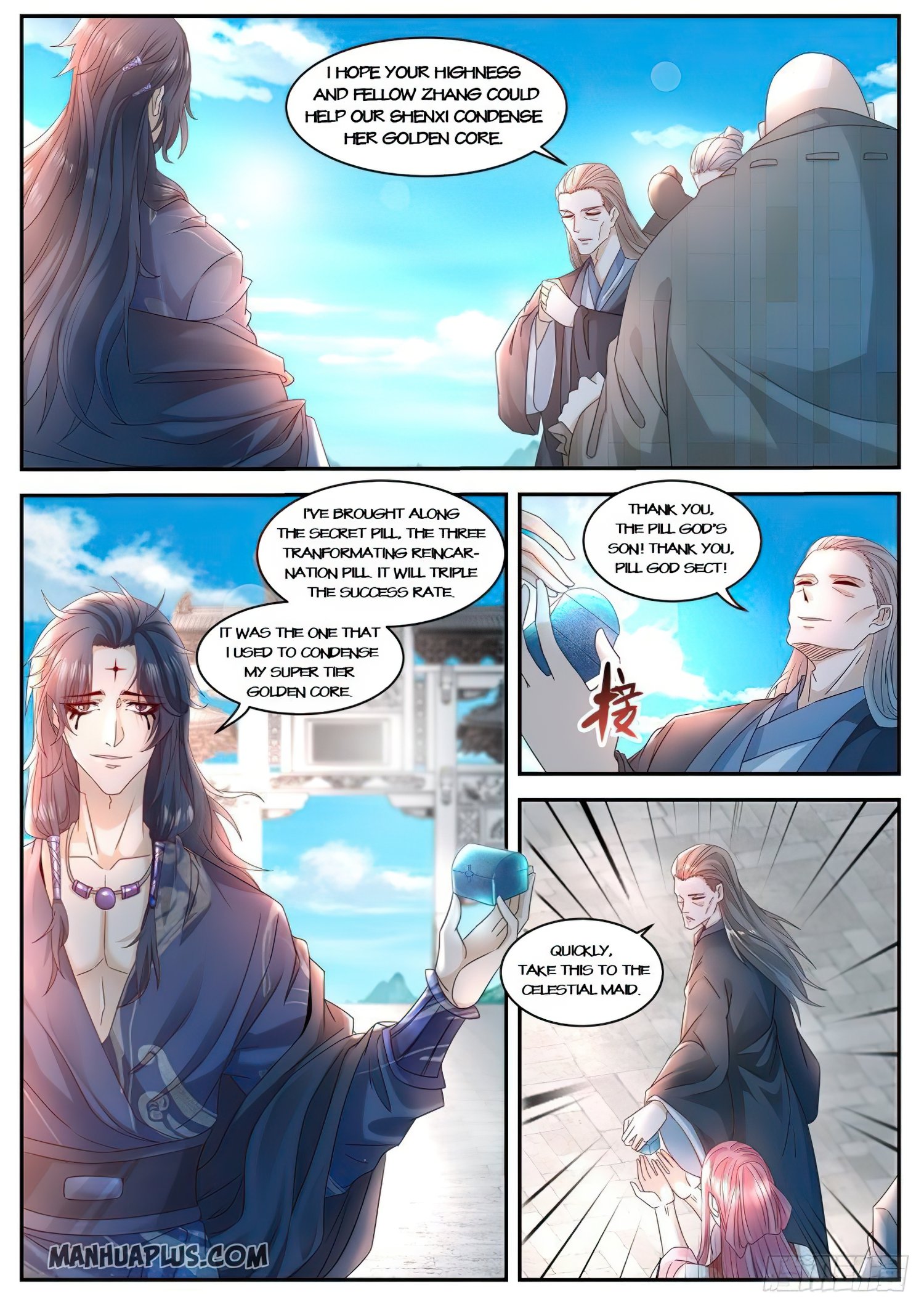 Rebirth of the Urban Immortal Cultivator chapter 508 page 6