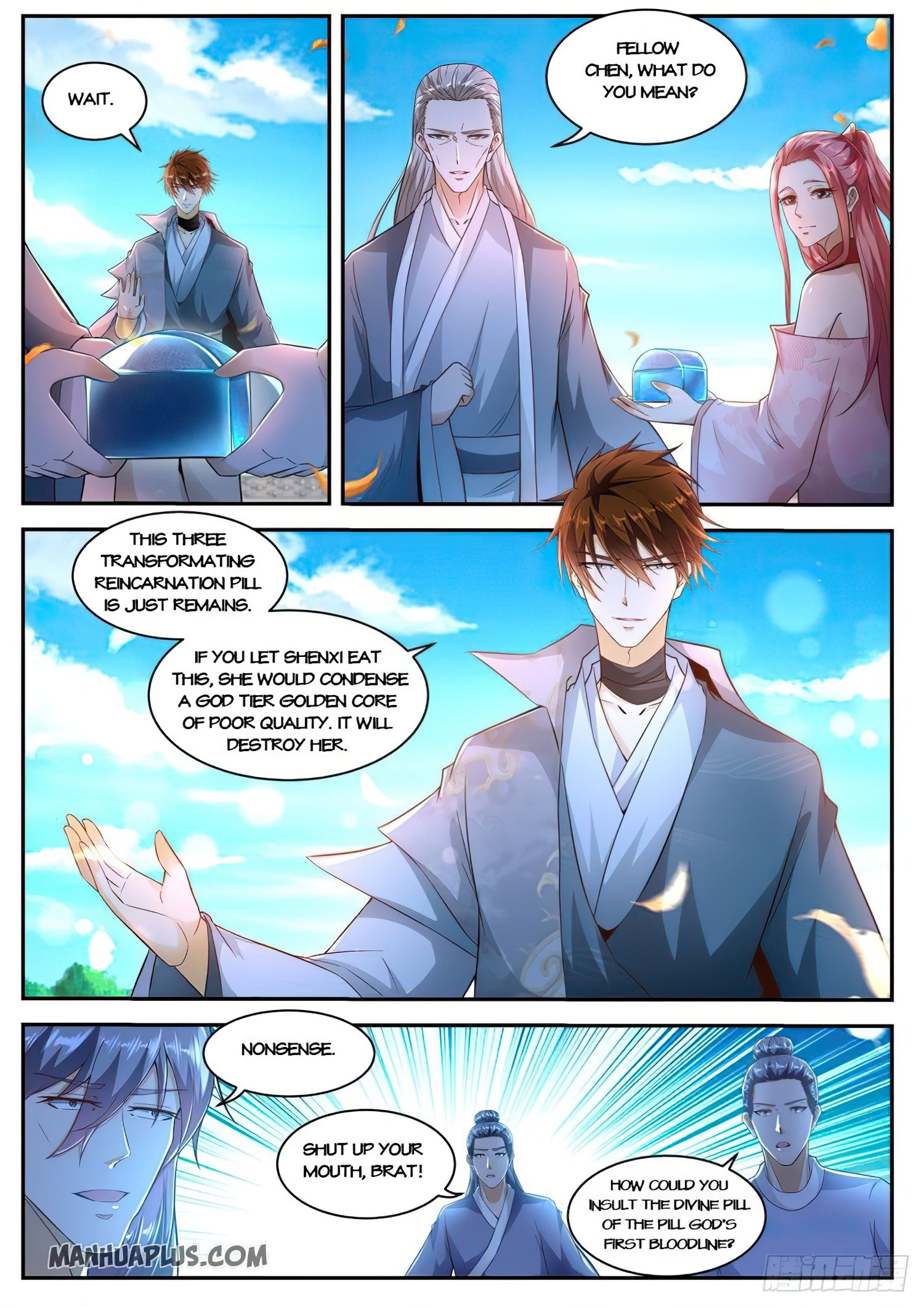 Rebirth of the Urban Immortal Cultivator chapter 508 page 7