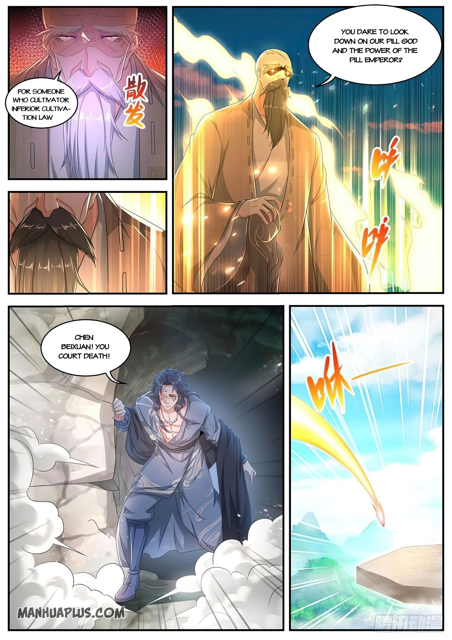 Rebirth of the Urban Immortal Cultivator chapter 509 page 3