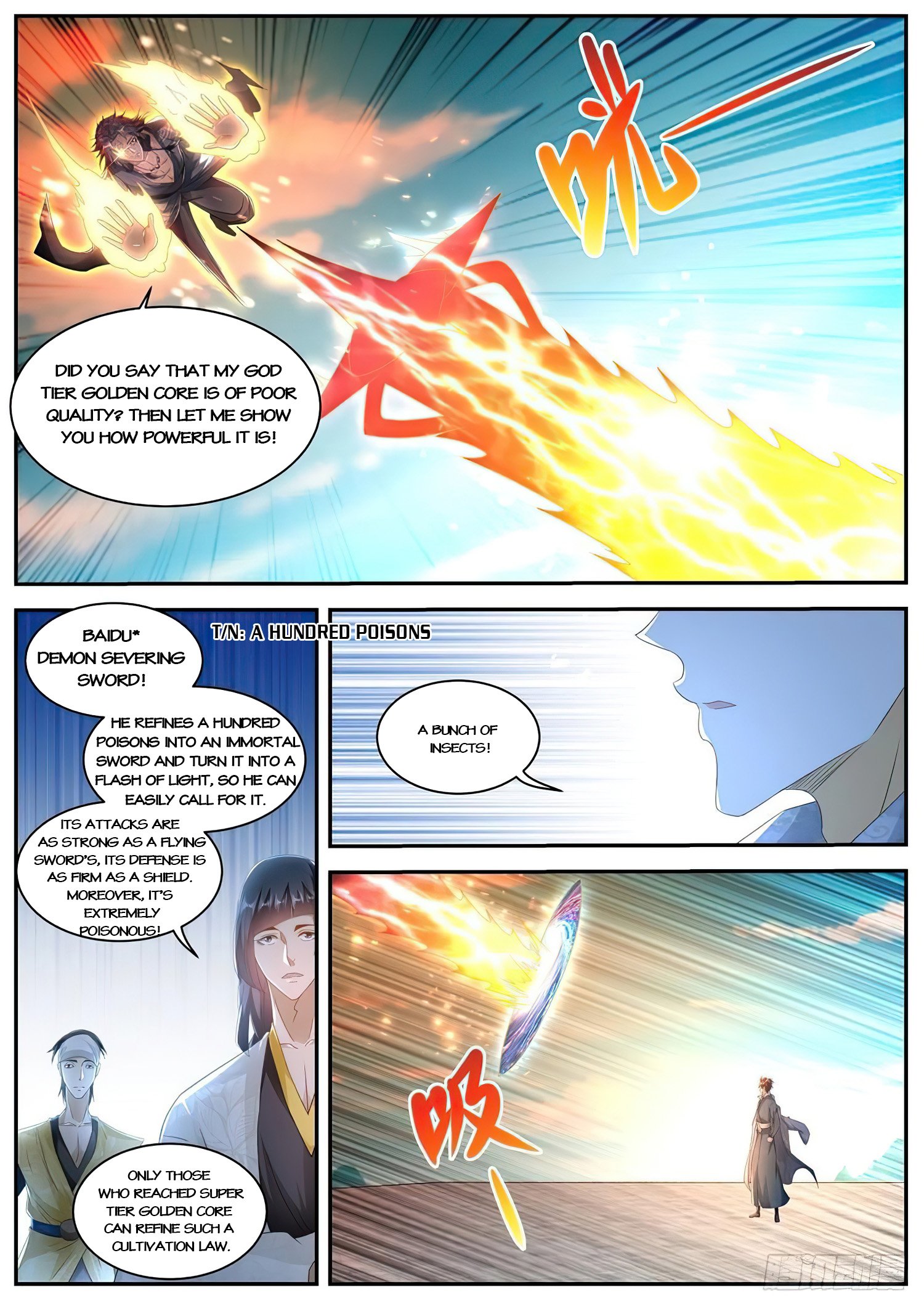 Rebirth of the Urban Immortal Cultivator chapter 509 page 4