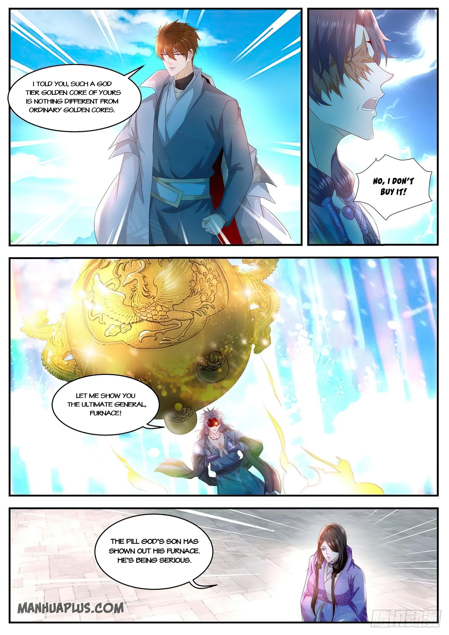 Rebirth of the Urban Immortal Cultivator chapter 509 page 6