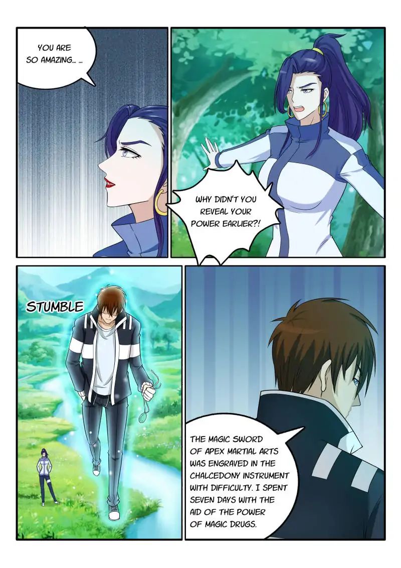 Rebirth of the Urban Immortal Cultivator chapter 51 page 11