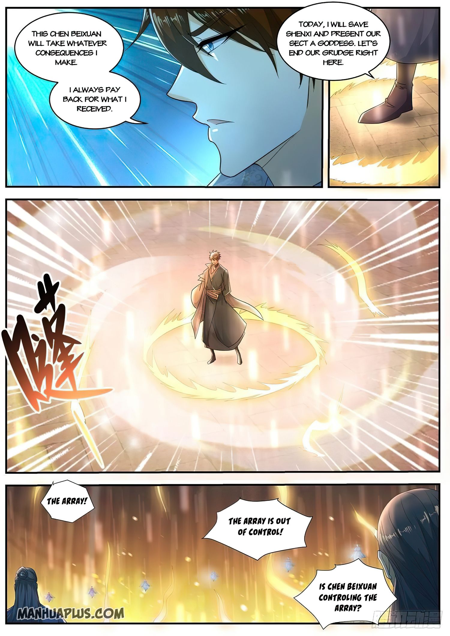 Rebirth of the Urban Immortal Cultivator chapter 510 page 10