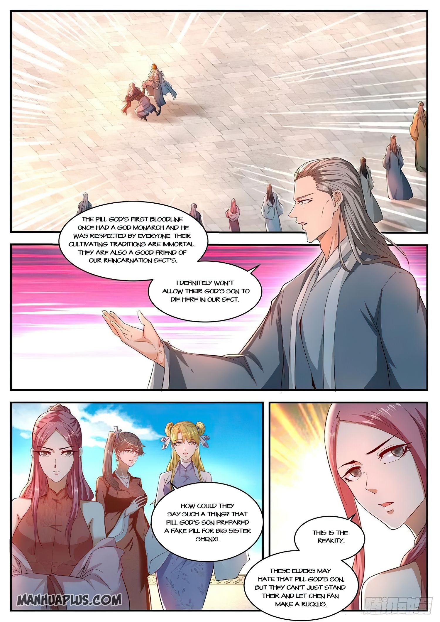 Rebirth of the Urban Immortal Cultivator chapter 510 page 2