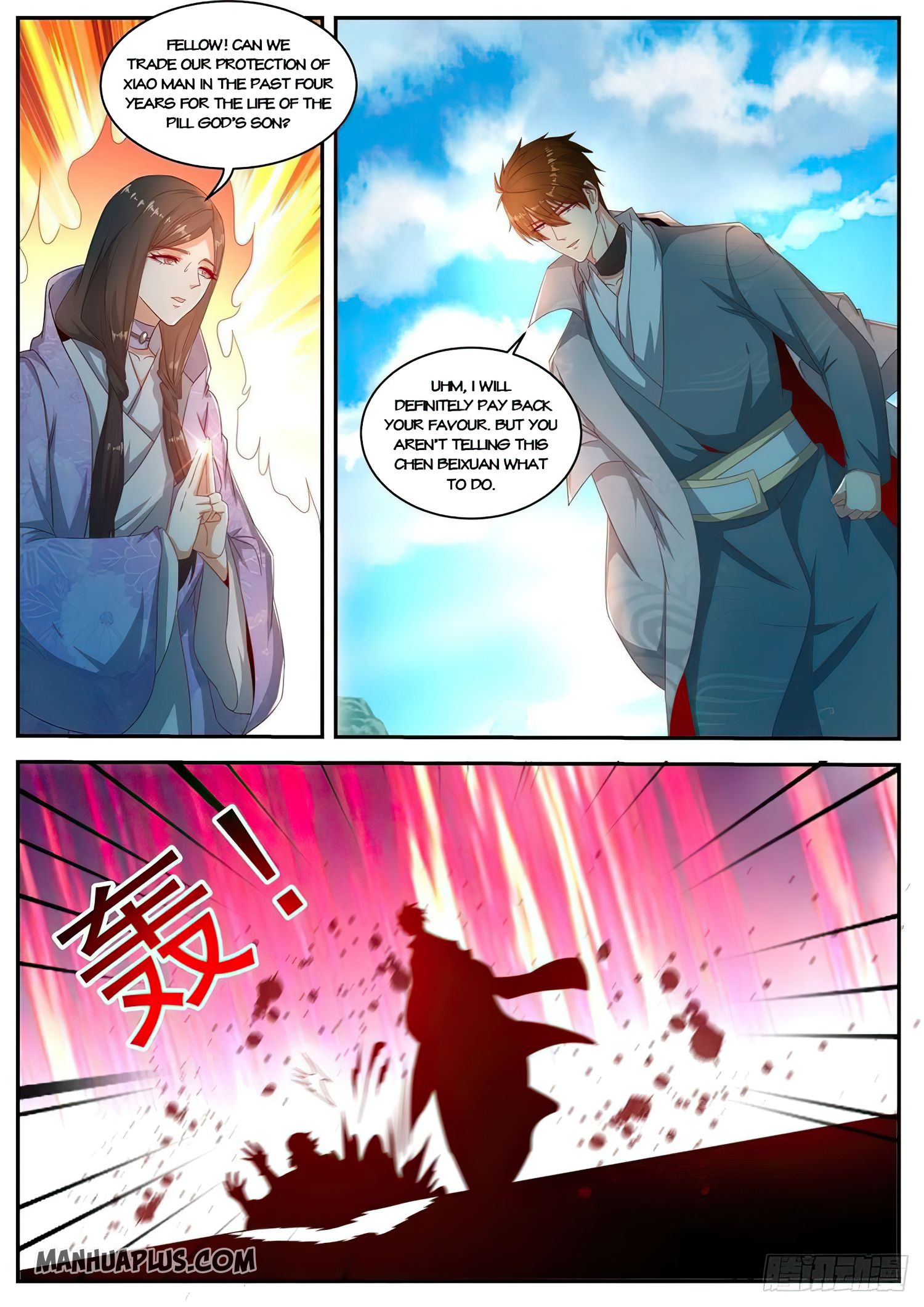 Rebirth of the Urban Immortal Cultivator chapter 510 page 5