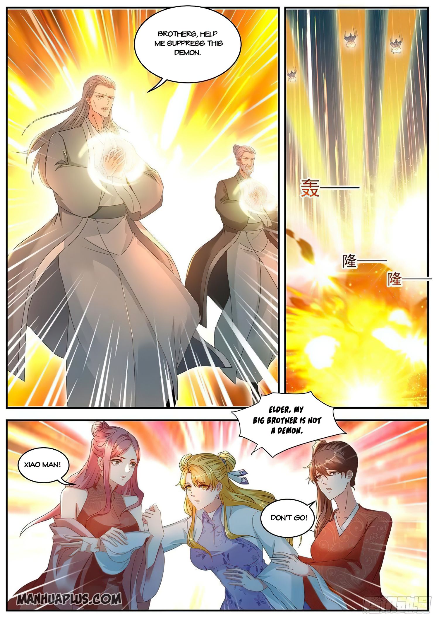 Rebirth of the Urban Immortal Cultivator chapter 510 page 7