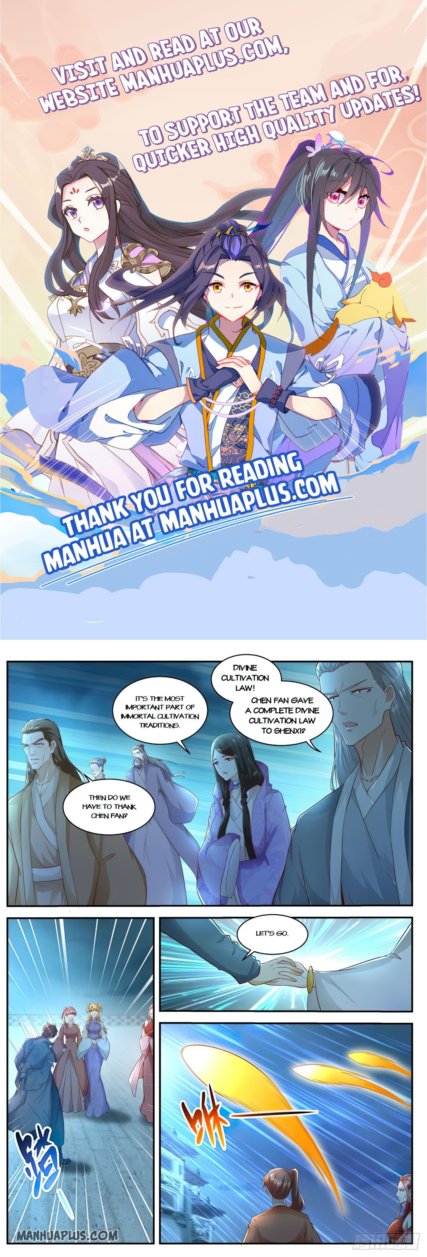 Rebirth of the Urban Immortal Cultivator chapter 511 page 1