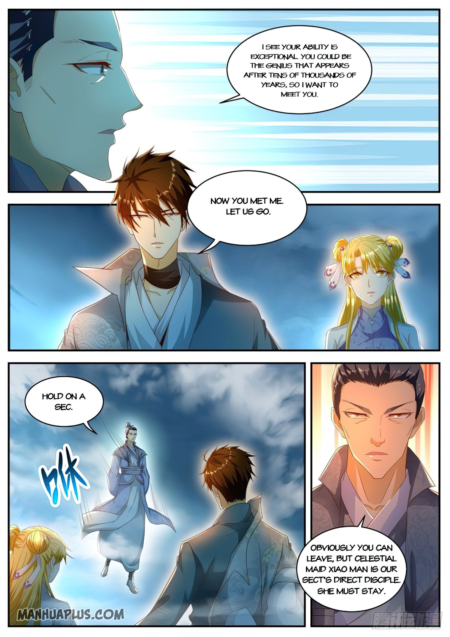 Rebirth of the Urban Immortal Cultivator chapter 511 page 4