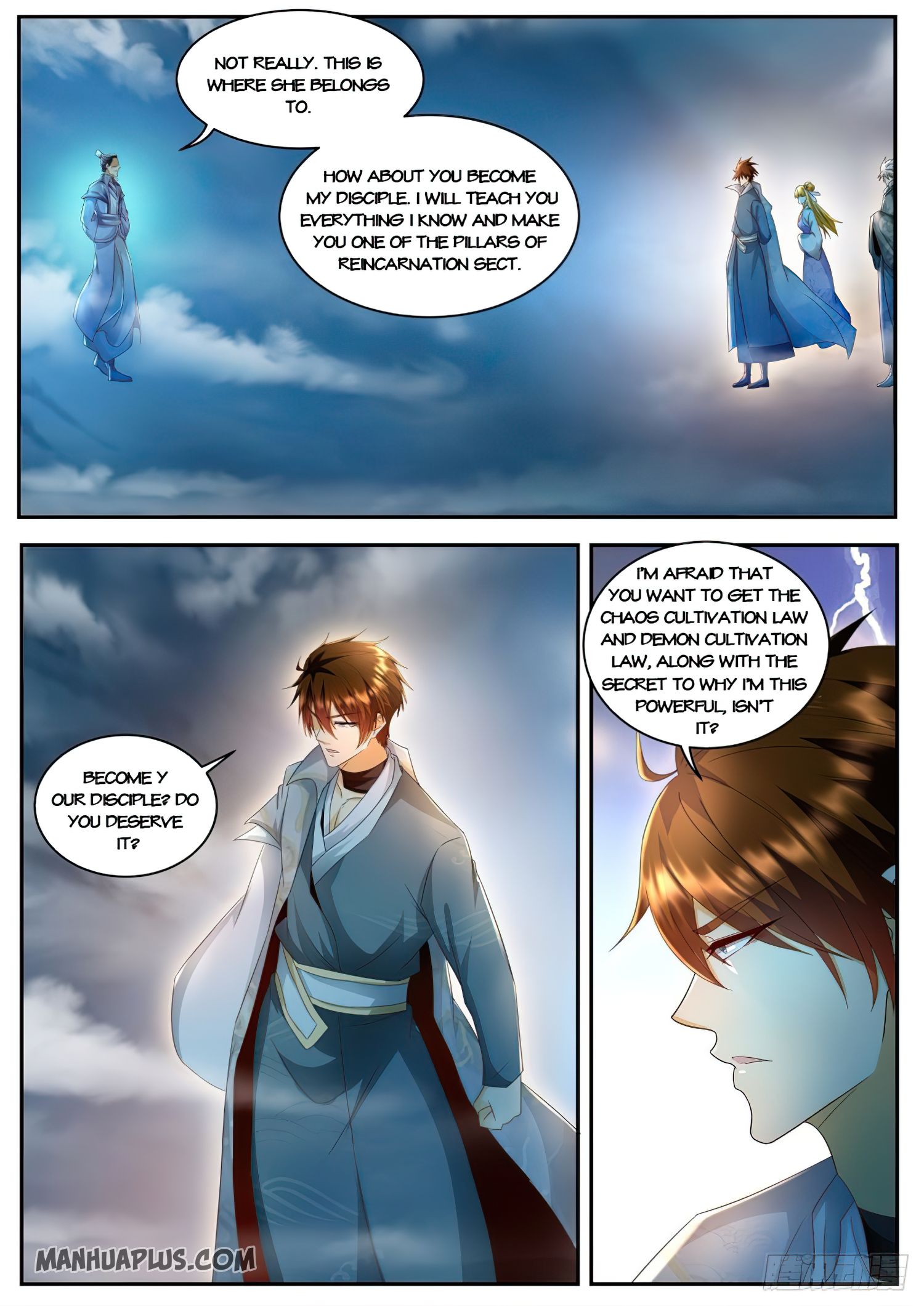 Rebirth of the Urban Immortal Cultivator chapter 511 page 6