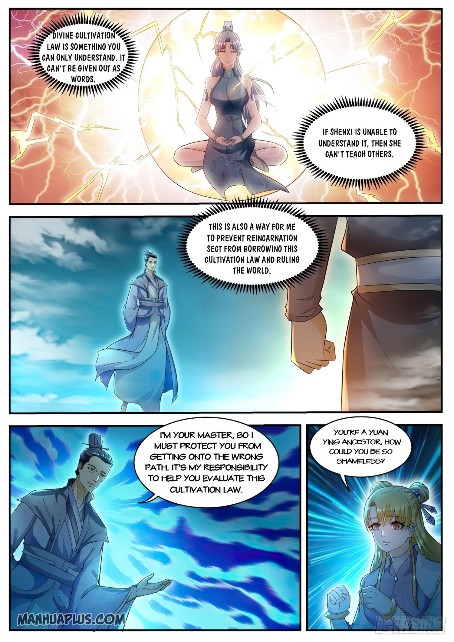Rebirth of the Urban Immortal Cultivator chapter 511 page 7