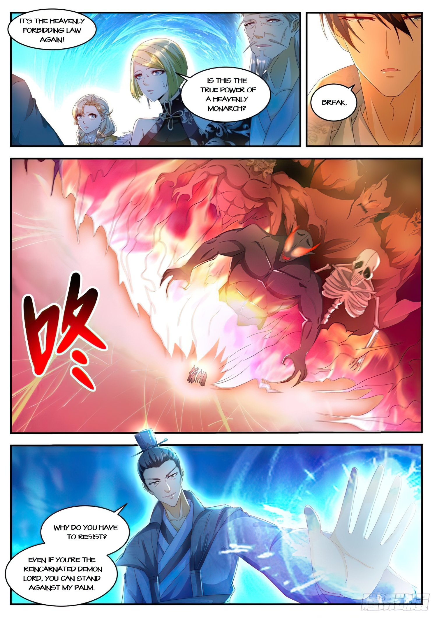 Rebirth of the Urban Immortal Cultivator chapter 511 page 9