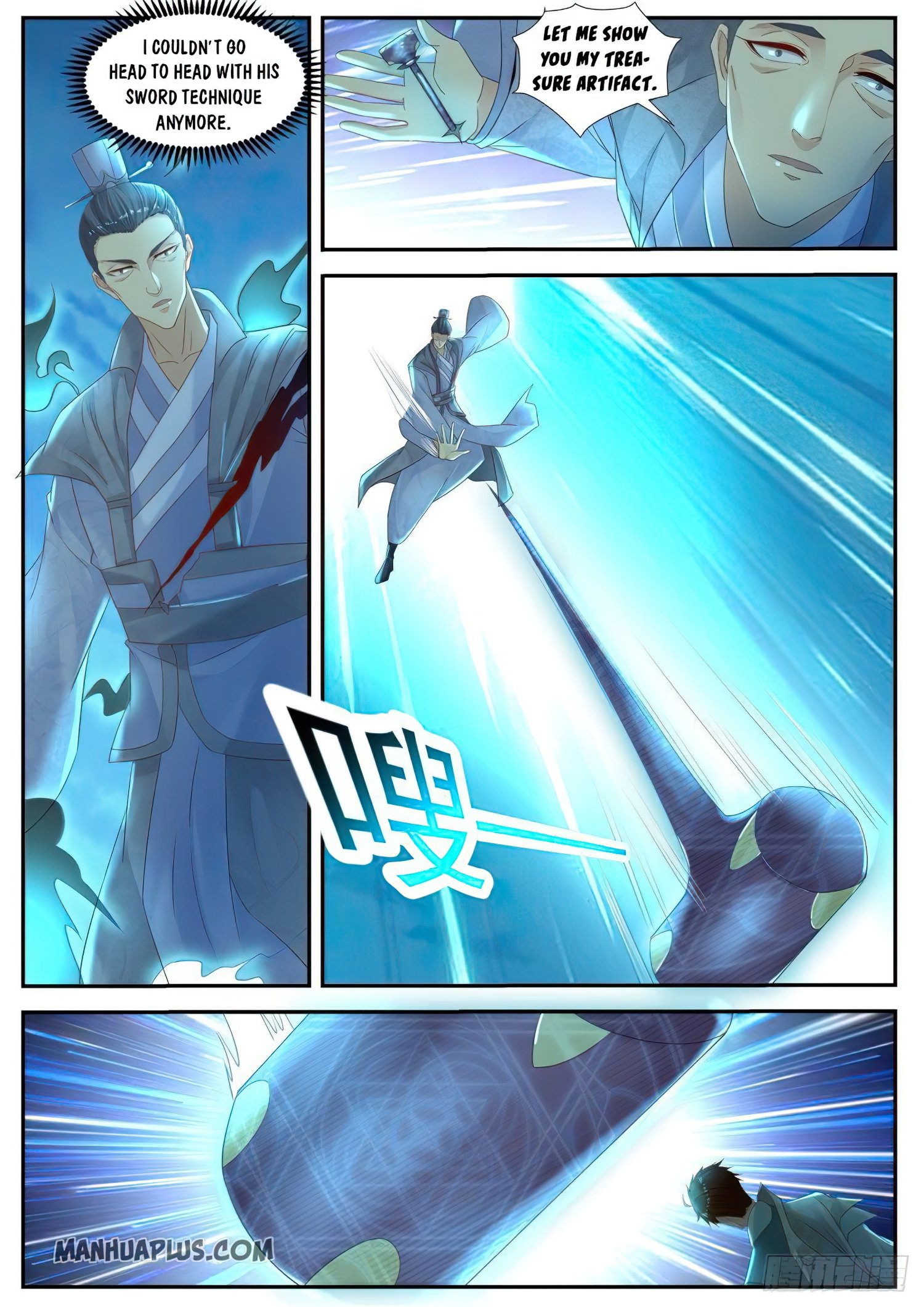 Rebirth of the Urban Immortal Cultivator chapter 512 page 8