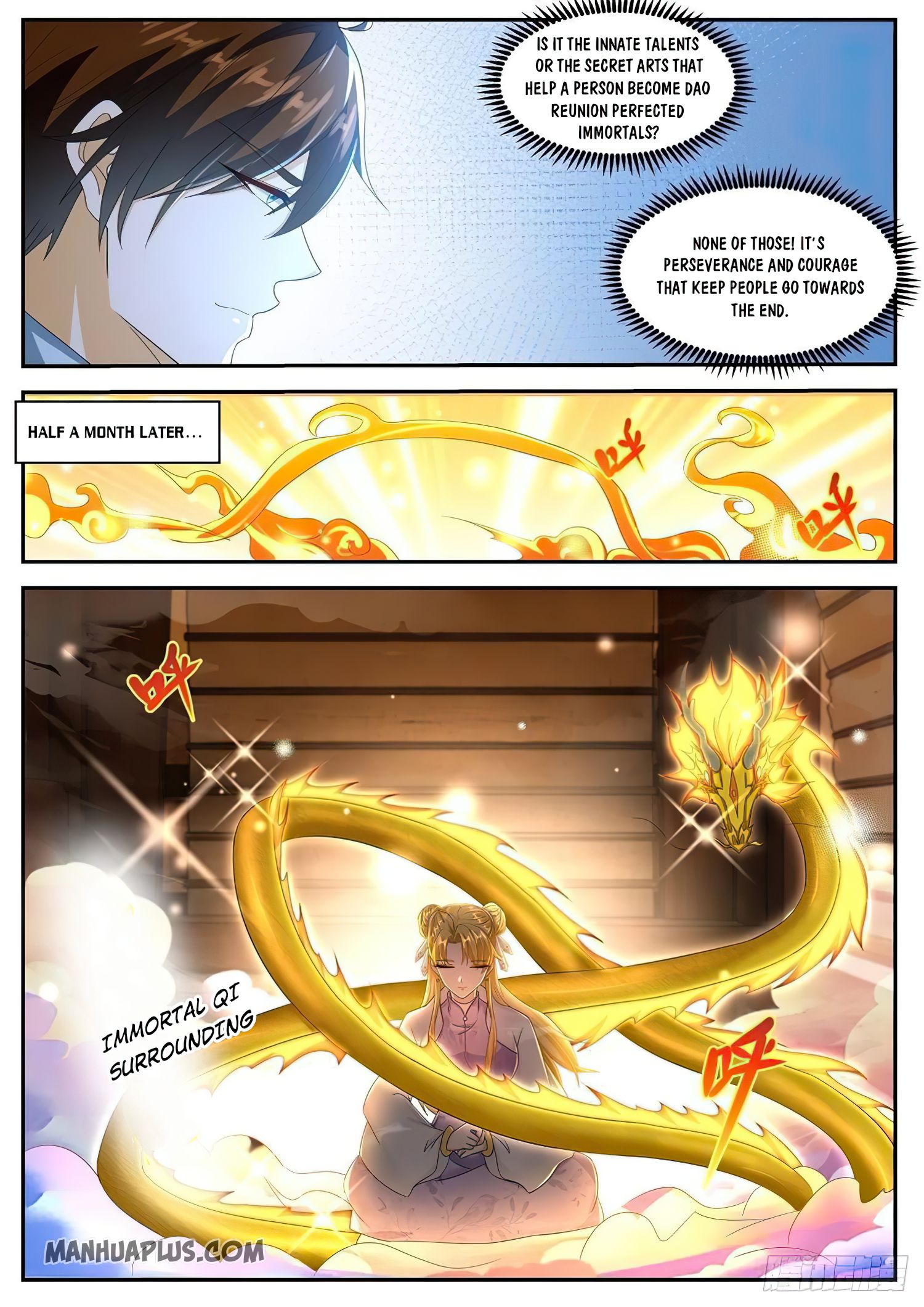 Rebirth of the Urban Immortal Cultivator chapter 513 page 11