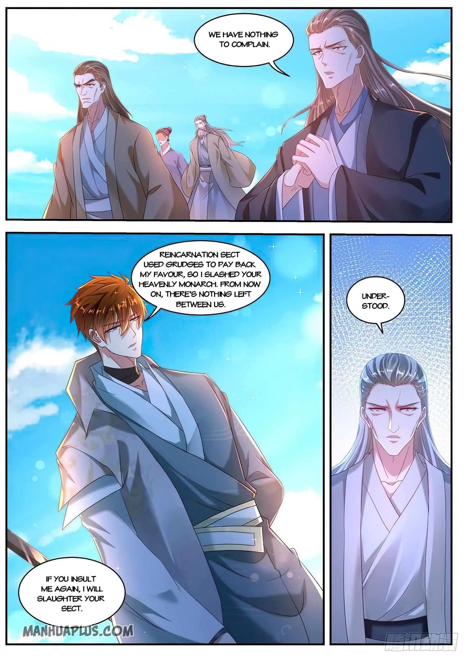 Rebirth of the Urban Immortal Cultivator chapter 513 page 3