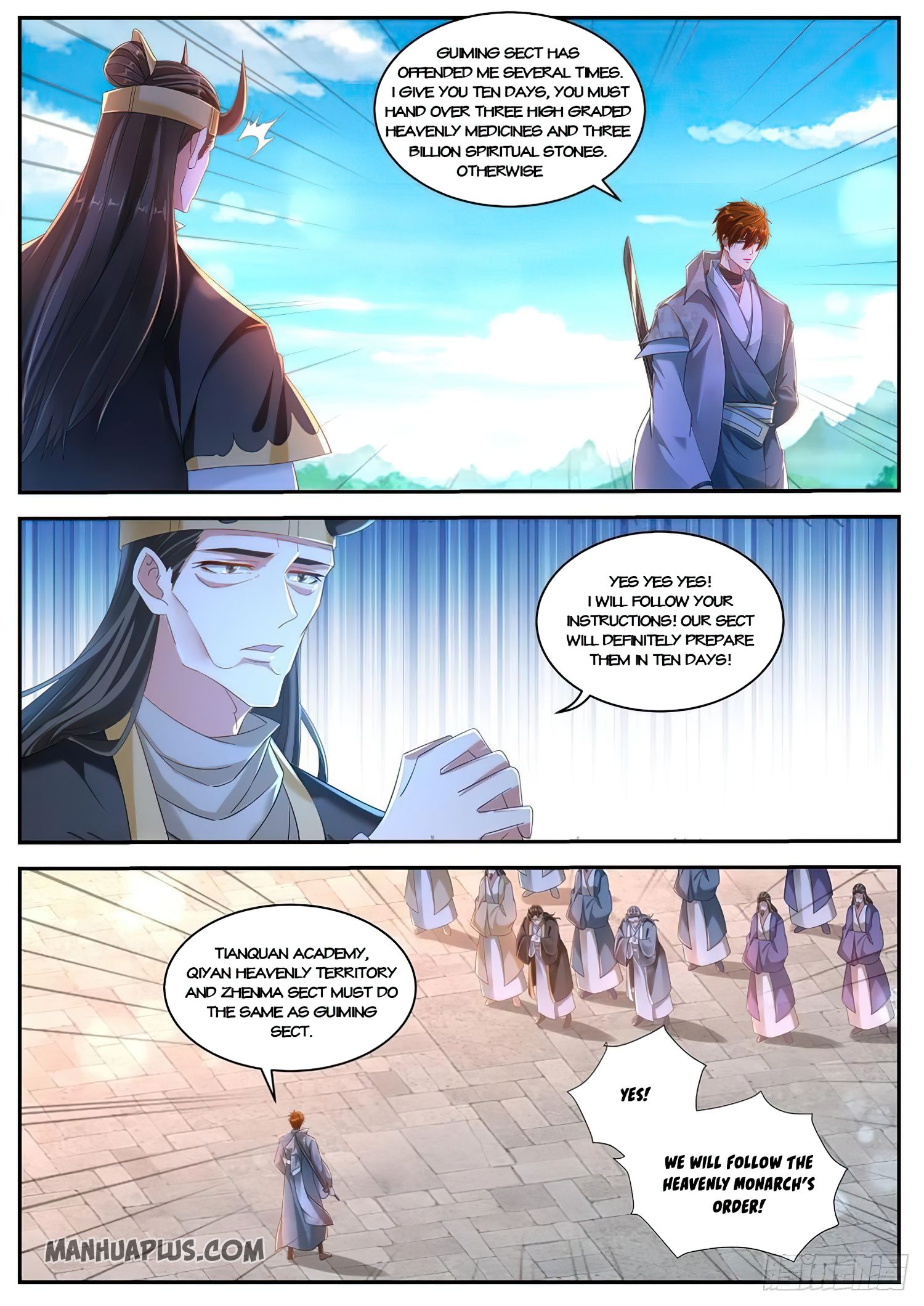 Rebirth of the Urban Immortal Cultivator chapter 513 page 4