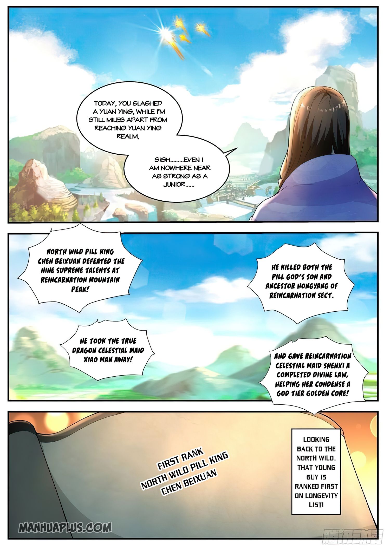 Rebirth of the Urban Immortal Cultivator chapter 513 page 6