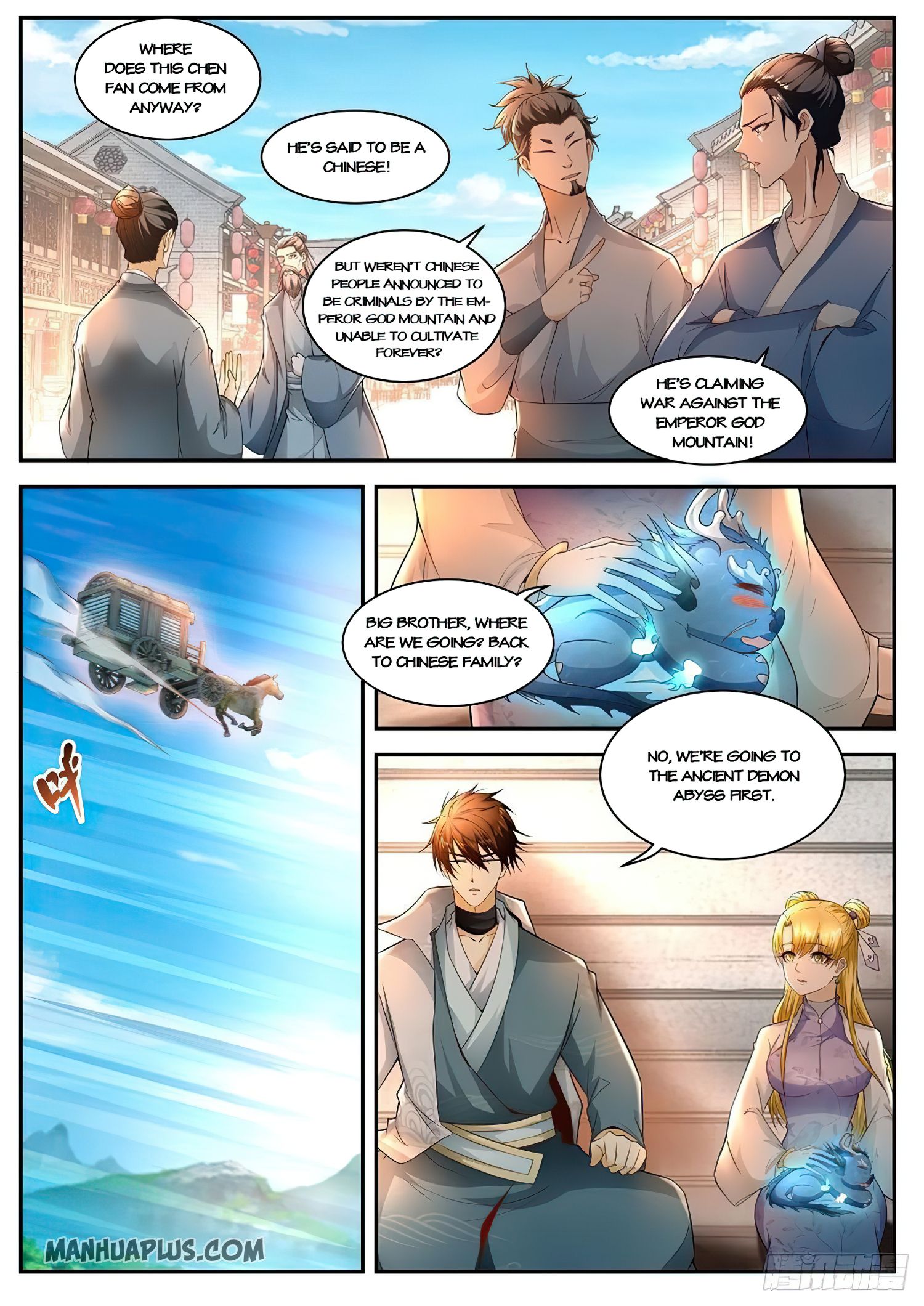 Rebirth of the Urban Immortal Cultivator chapter 513 page 7